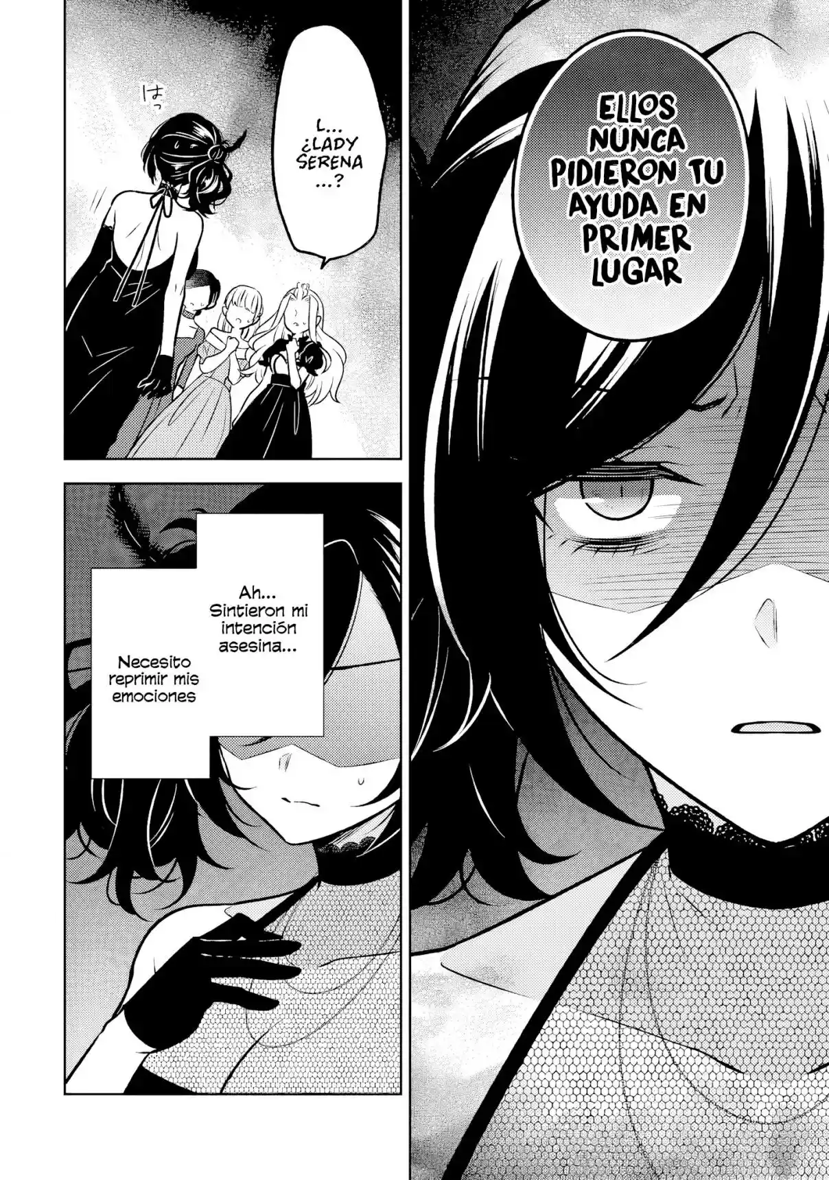 A Former Assassin Was Reborn As A Noble's Daughter - Capítulo 17.2 - Página 11 - LectorTMOo