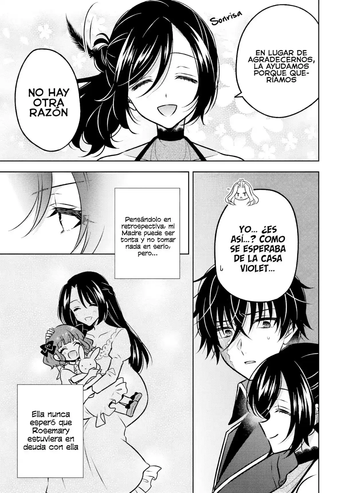 A Former Assassin Was Reborn As A Noble's Daughter - Capítulo 17.2 - Página 12 - LectorTMOo