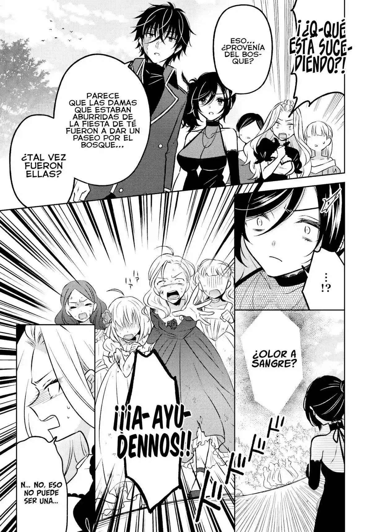 A Former Assassin Was Reborn As A Noble's Daughter - Capítulo 17.2 - Página 14 - LectorTMOo