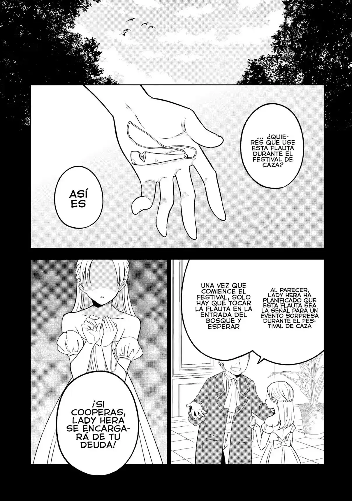 A Former Assassin Was Reborn As A Noble's Daughter - Capítulo 18.1 - Página 2 - LectorTMOo