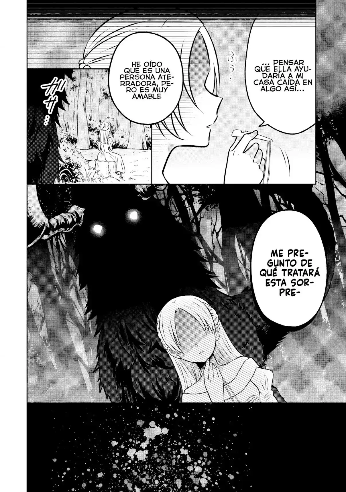 A Former Assassin Was Reborn As A Noble's Daughter - Capítulo 18.1 - Página 3 - LectorTMOo