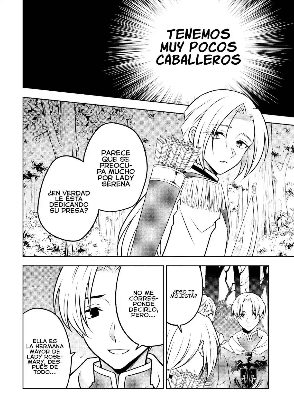 A Former Assassin Was Reborn As A Noble's Daughter - Capítulo 18.1 - Página 5 - LectorTMOo