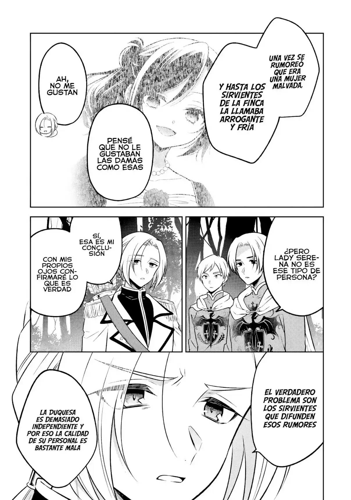 A Former Assassin Was Reborn As A Noble's Daughter - Capítulo 18.1 - Página 6 - LectorTMOo