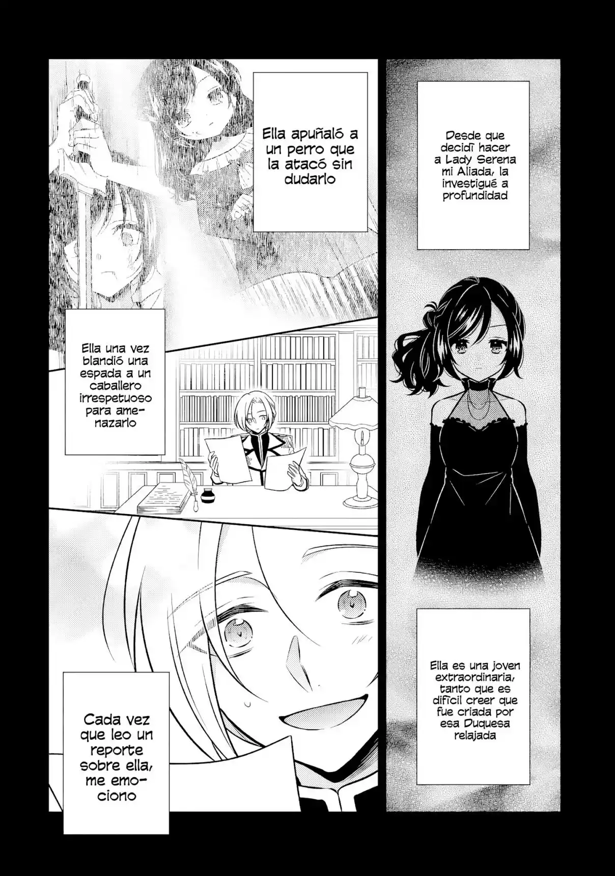 A Former Assassin Was Reborn As A Noble's Daughter - Capítulo 18.1 - Página 7 - LectorTMOo