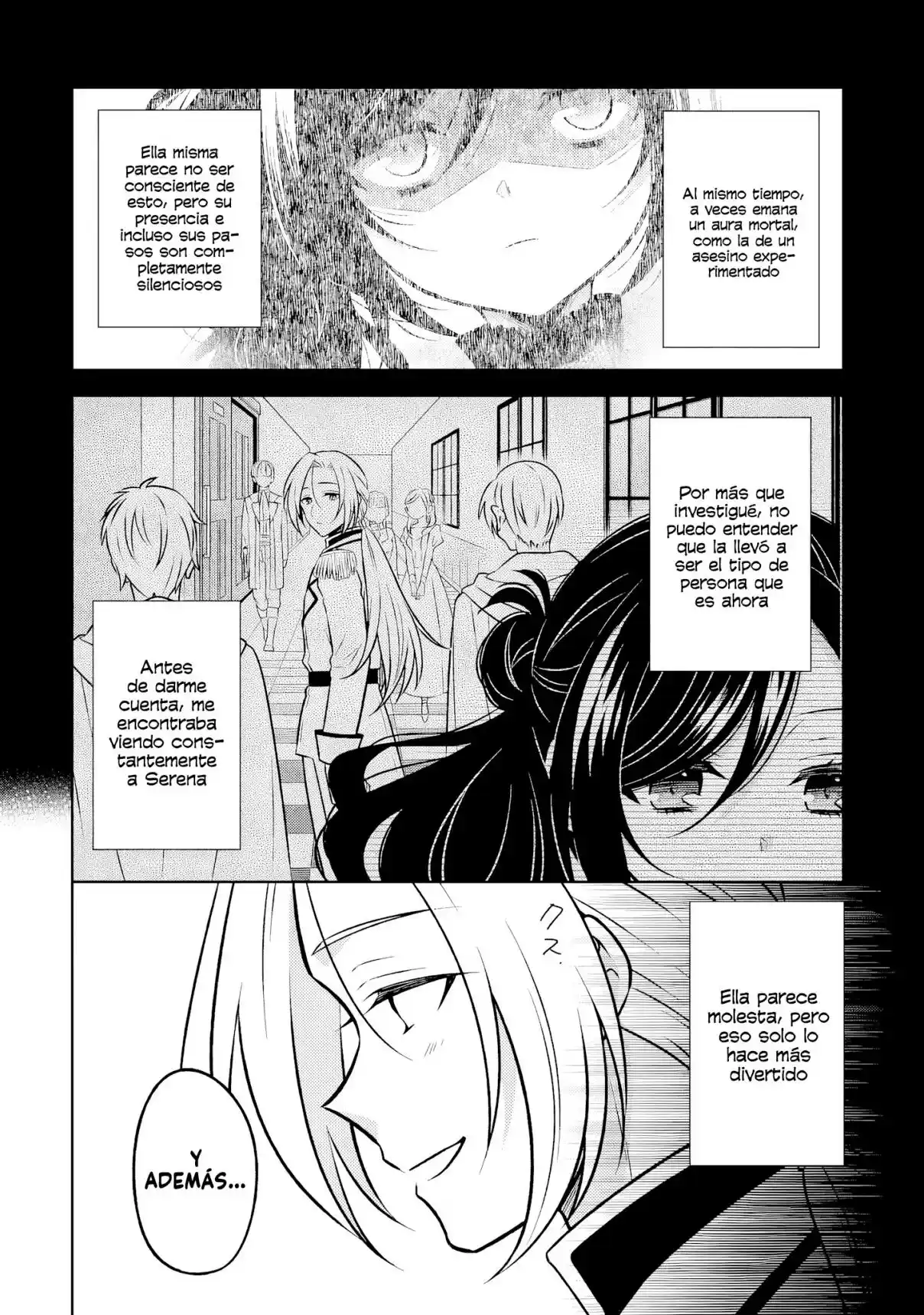 A Former Assassin Was Reborn As A Noble's Daughter - Capítulo 18.1 - Página 9 - LectorTMOo