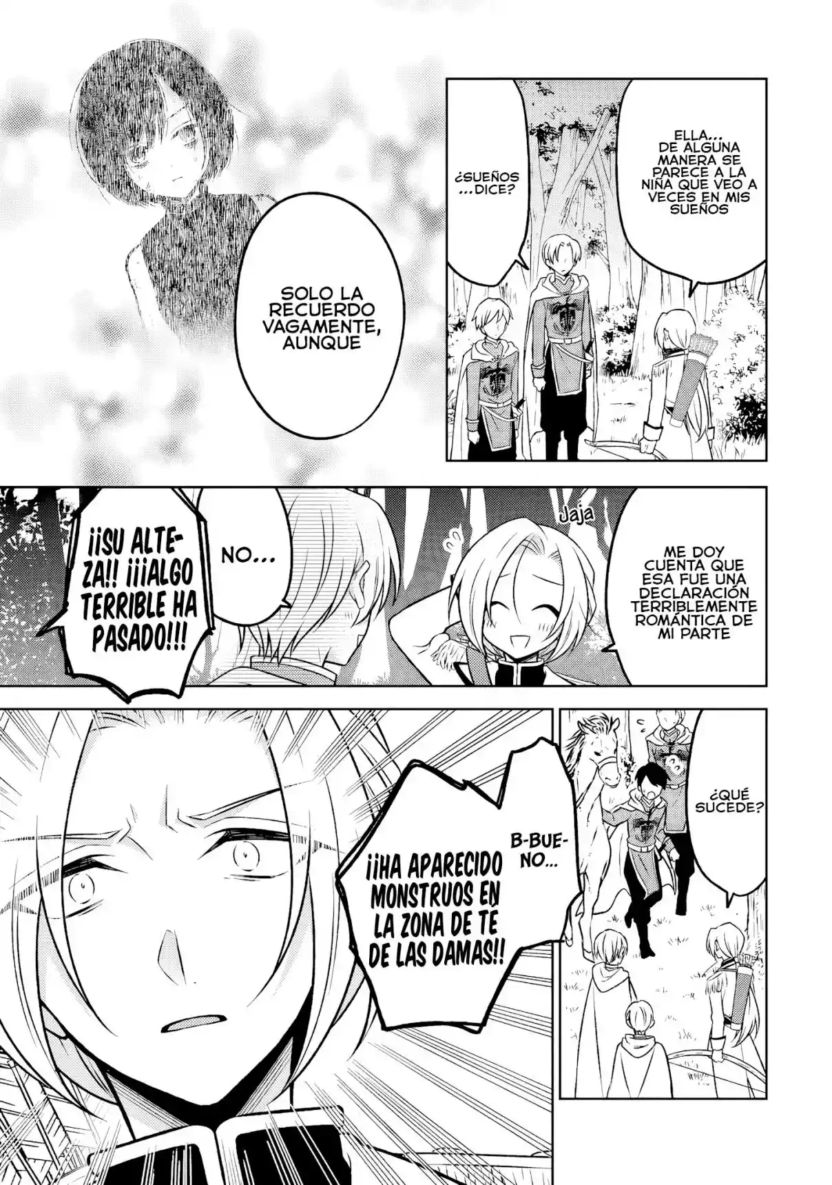 A Former Assassin Was Reborn As A Noble's Daughter - Capítulo 18.1 - Página 10 - LectorTMOo