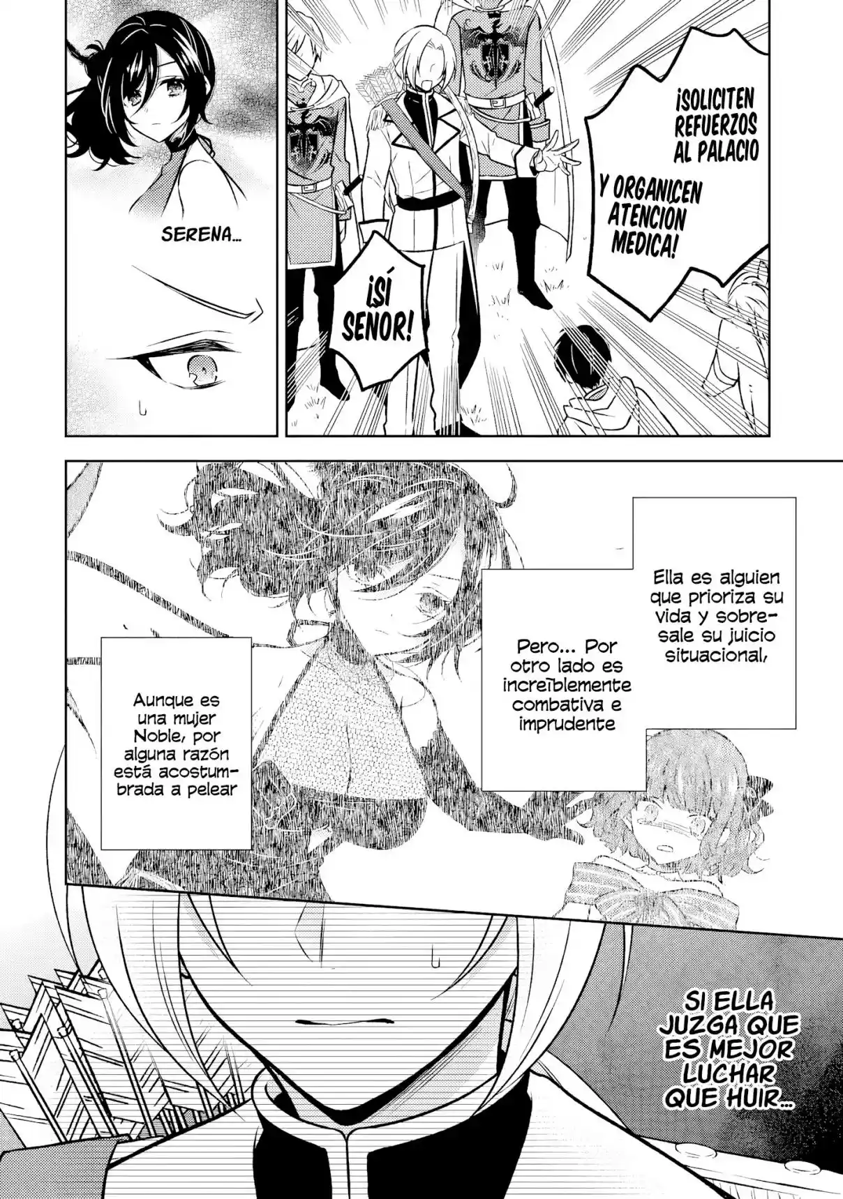 A Former Assassin Was Reborn As A Noble's Daughter - Capítulo 18.1 - Página 11 - LectorTMOo
