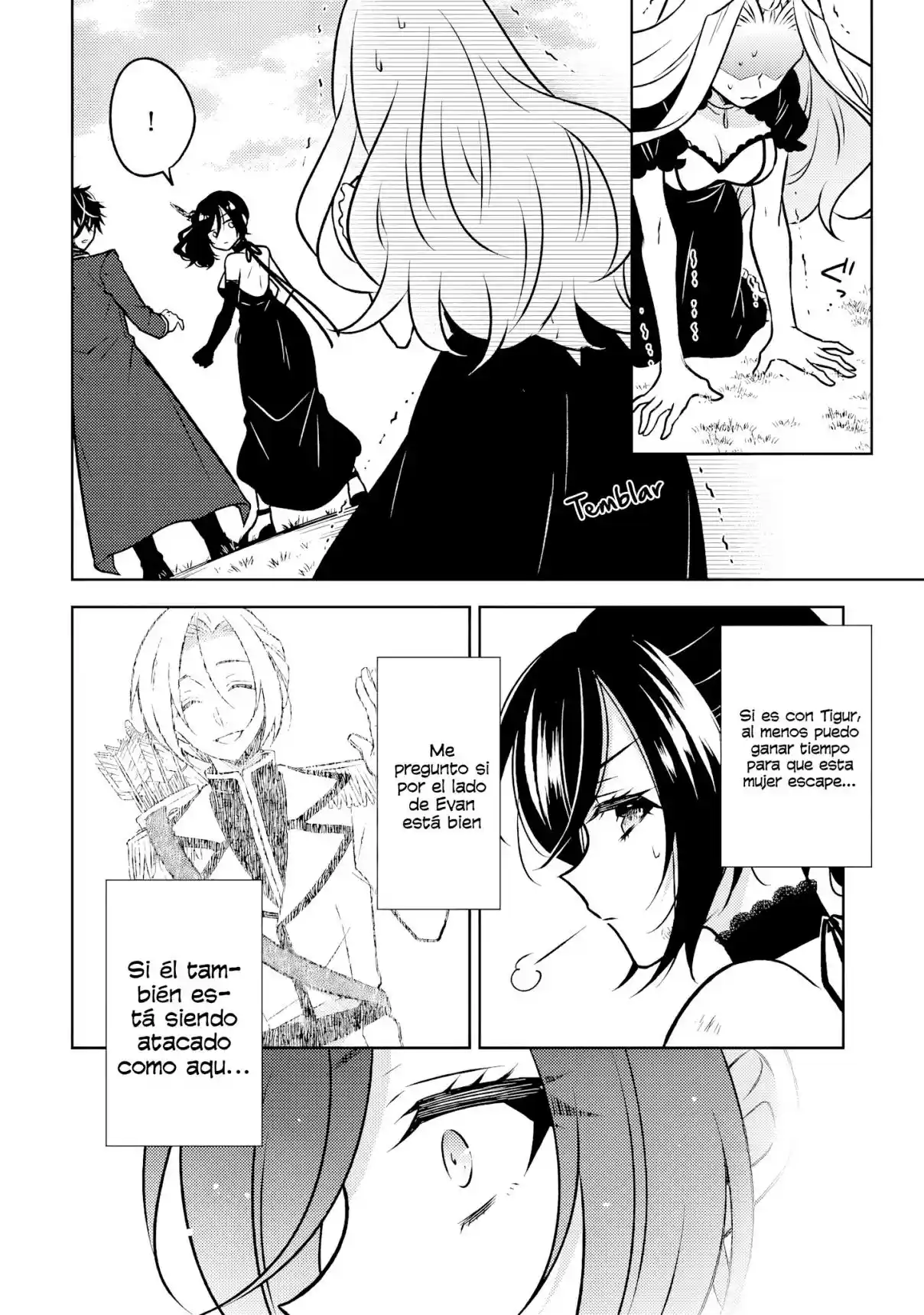 A Former Assassin Was Reborn As A Noble's Daughter - Capítulo 18.2 - Página 7 - LectorTMOo