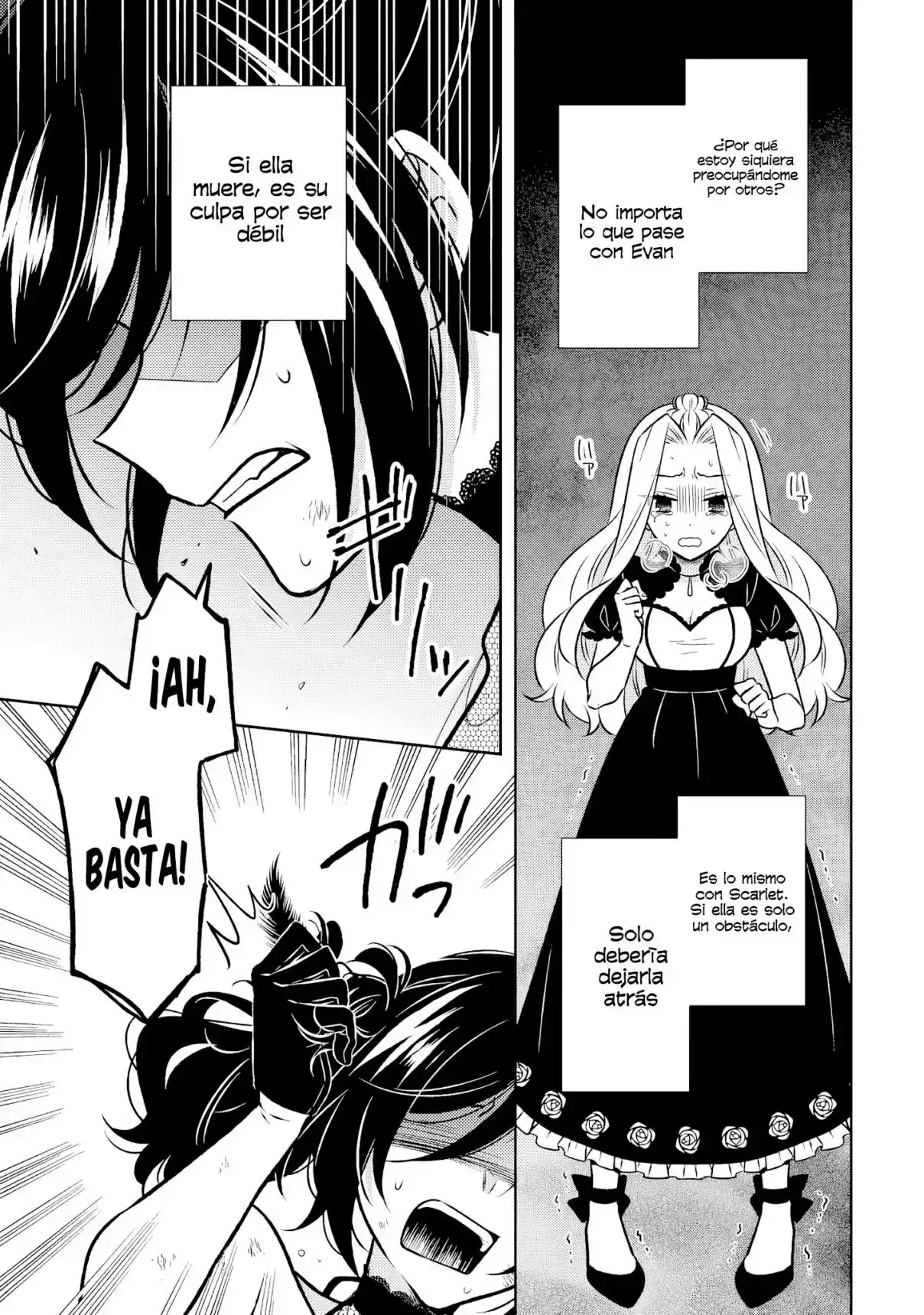 A Former Assassin Was Reborn As A Noble's Daughter - Capítulo 18.2 - Página 8 - LectorTMOo