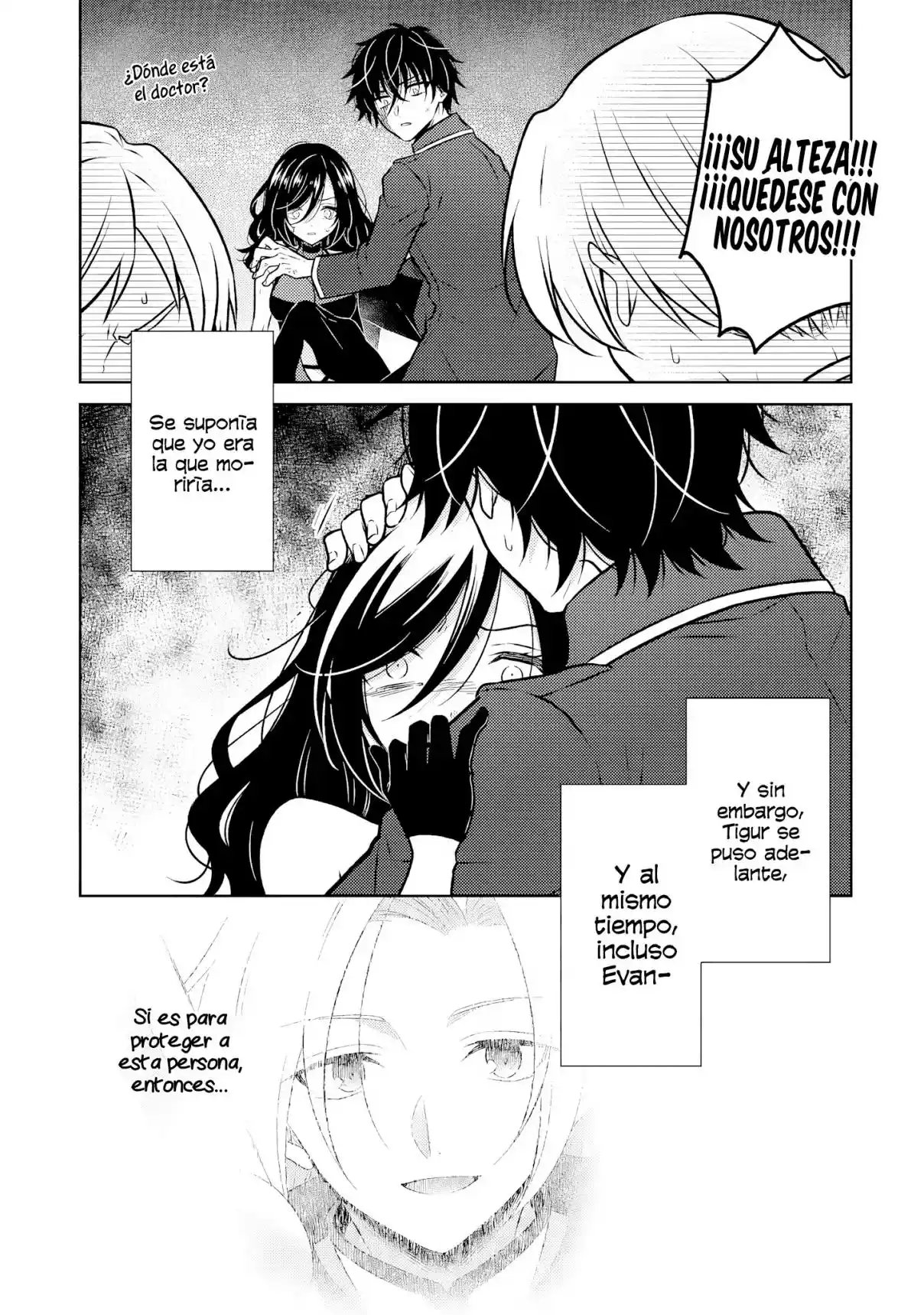 A Former Assassin Was Reborn As A Noble's Daughter - Capítulo 19.1 - Página 4 - LectorTMOo
