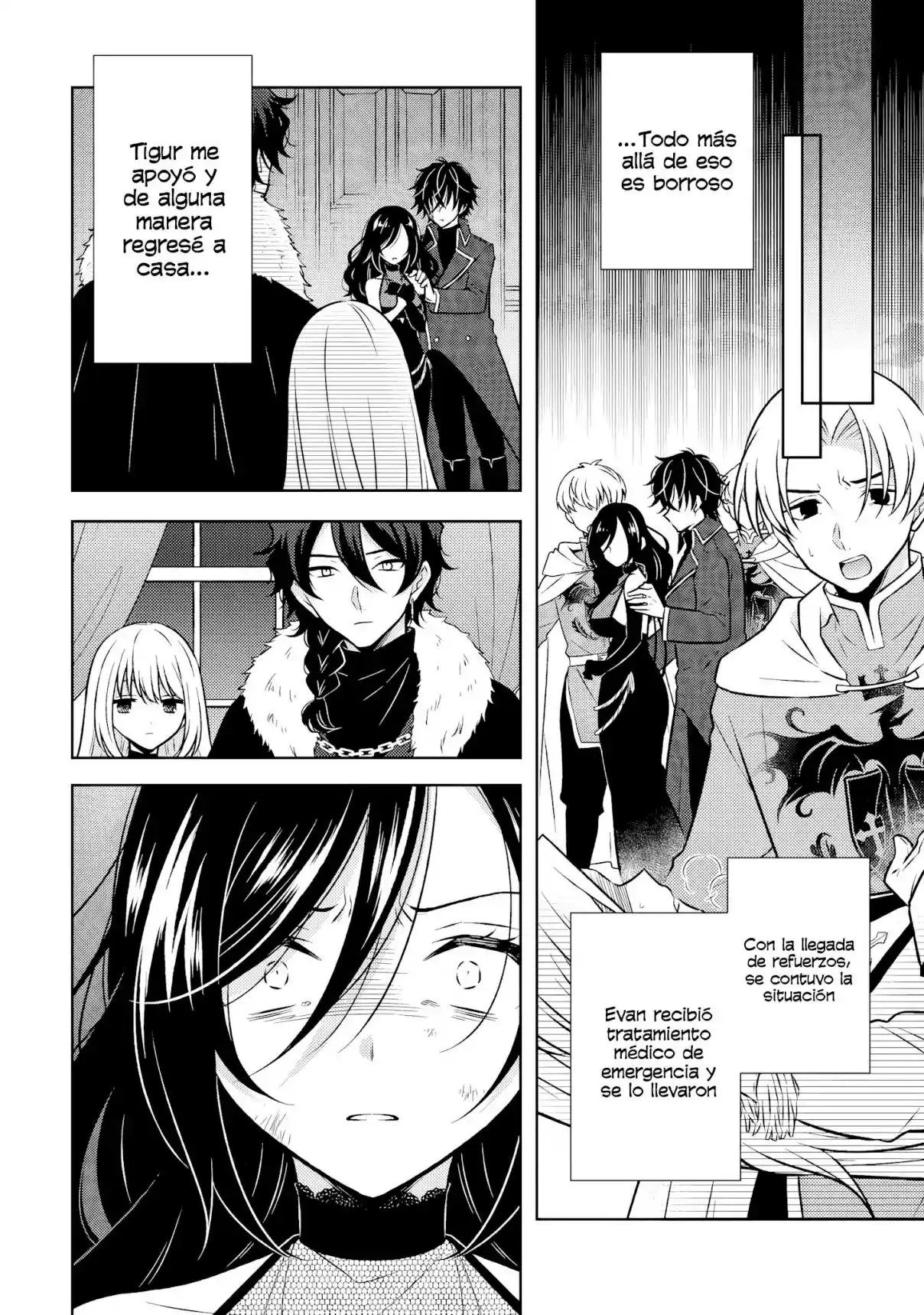 A Former Assassin Was Reborn As A Noble's Daughter - Capítulo 19.1 - Página 7 - LectorTMOo