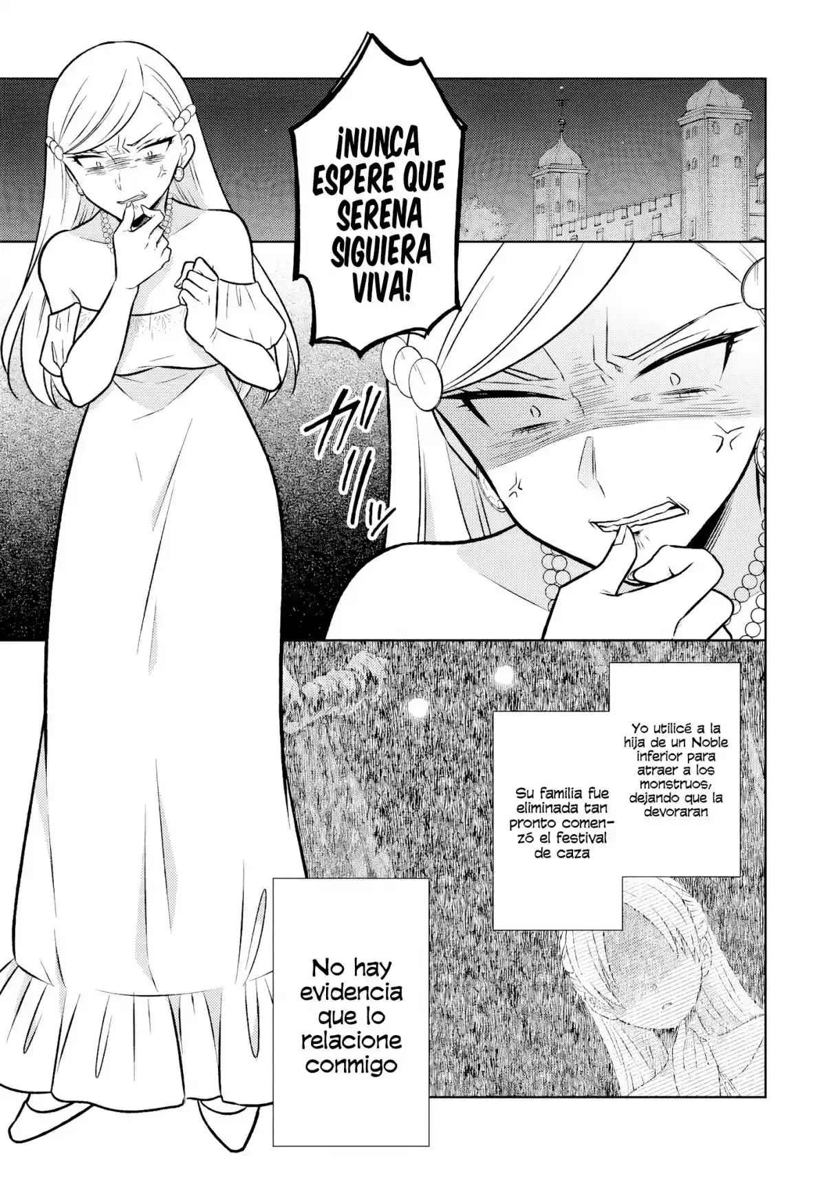 A Former Assassin Was Reborn As A Noble's Daughter - Capítulo 19.1 - Página 8 - LectorTMOo