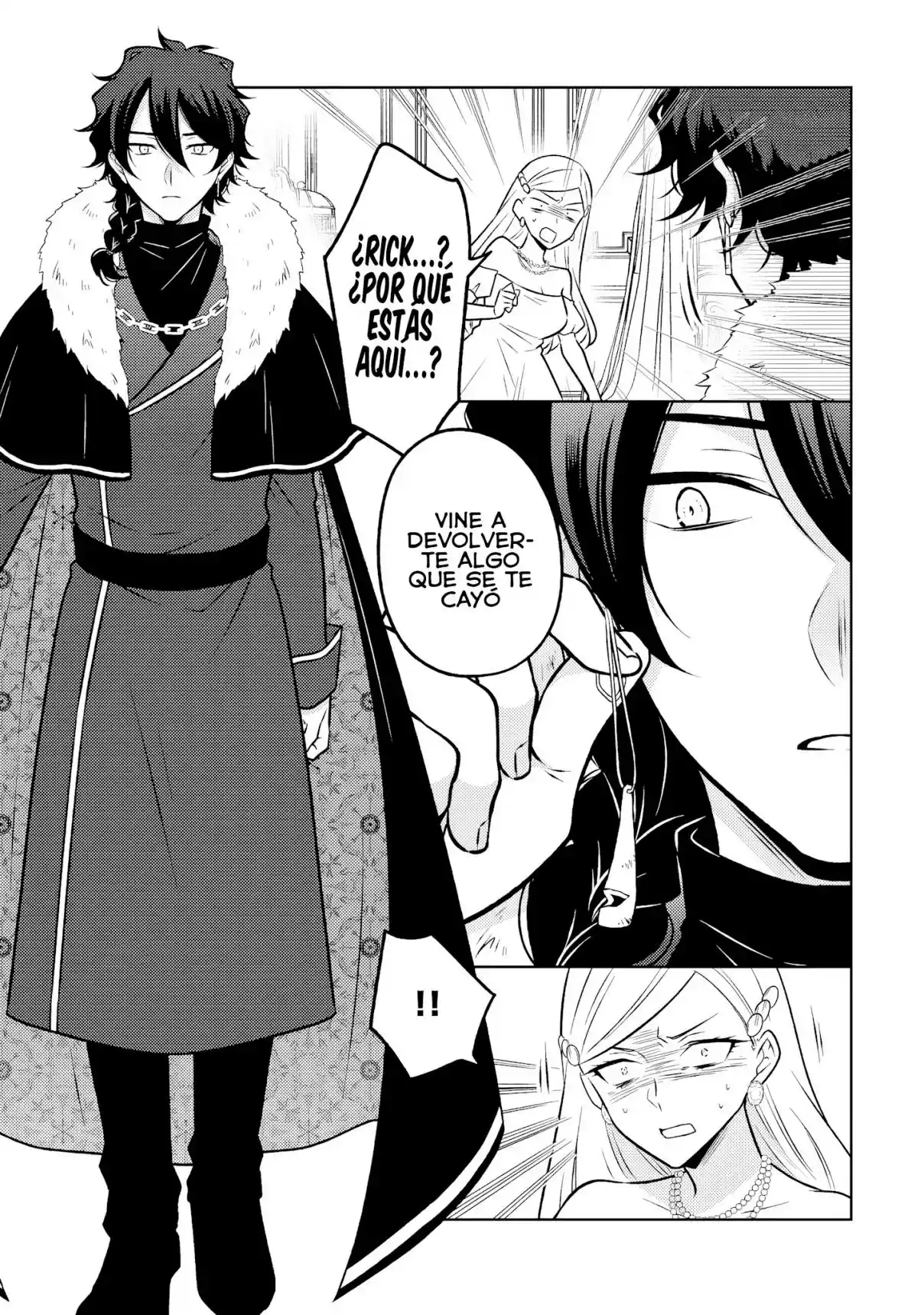 A Former Assassin Was Reborn As A Noble's Daughter - Capítulo 19.1 - Página 10 - LectorTMOo