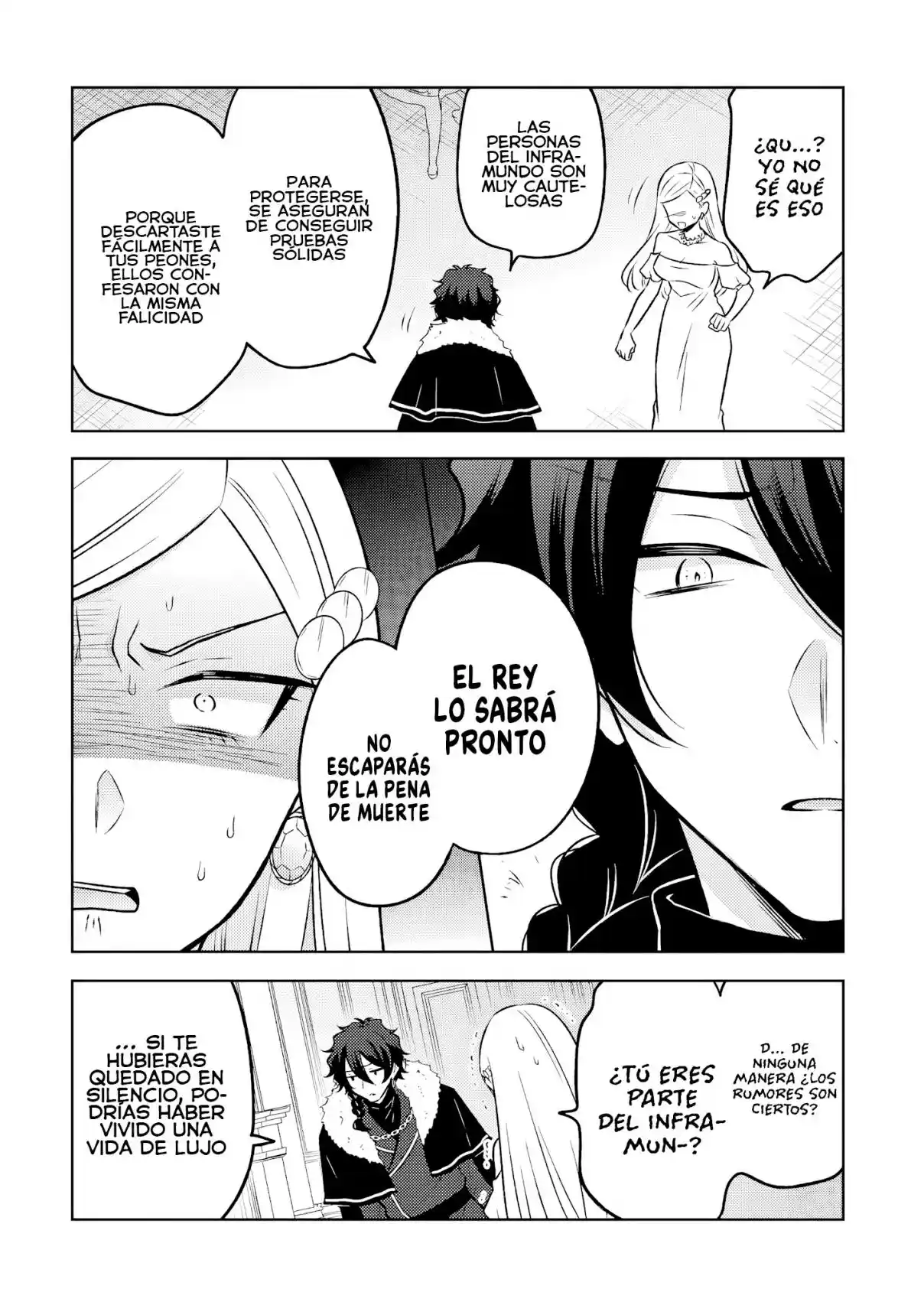 A Former Assassin Was Reborn As A Noble's Daughter - Capítulo 19.1 - Página 11 - LectorTMOo