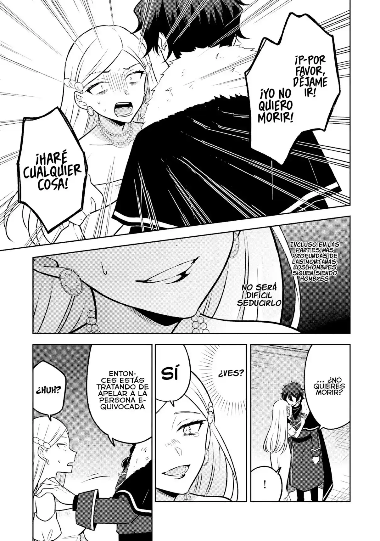 A Former Assassin Was Reborn As A Noble's Daughter - Capítulo 19.1 - Página 12 - LectorTMOo