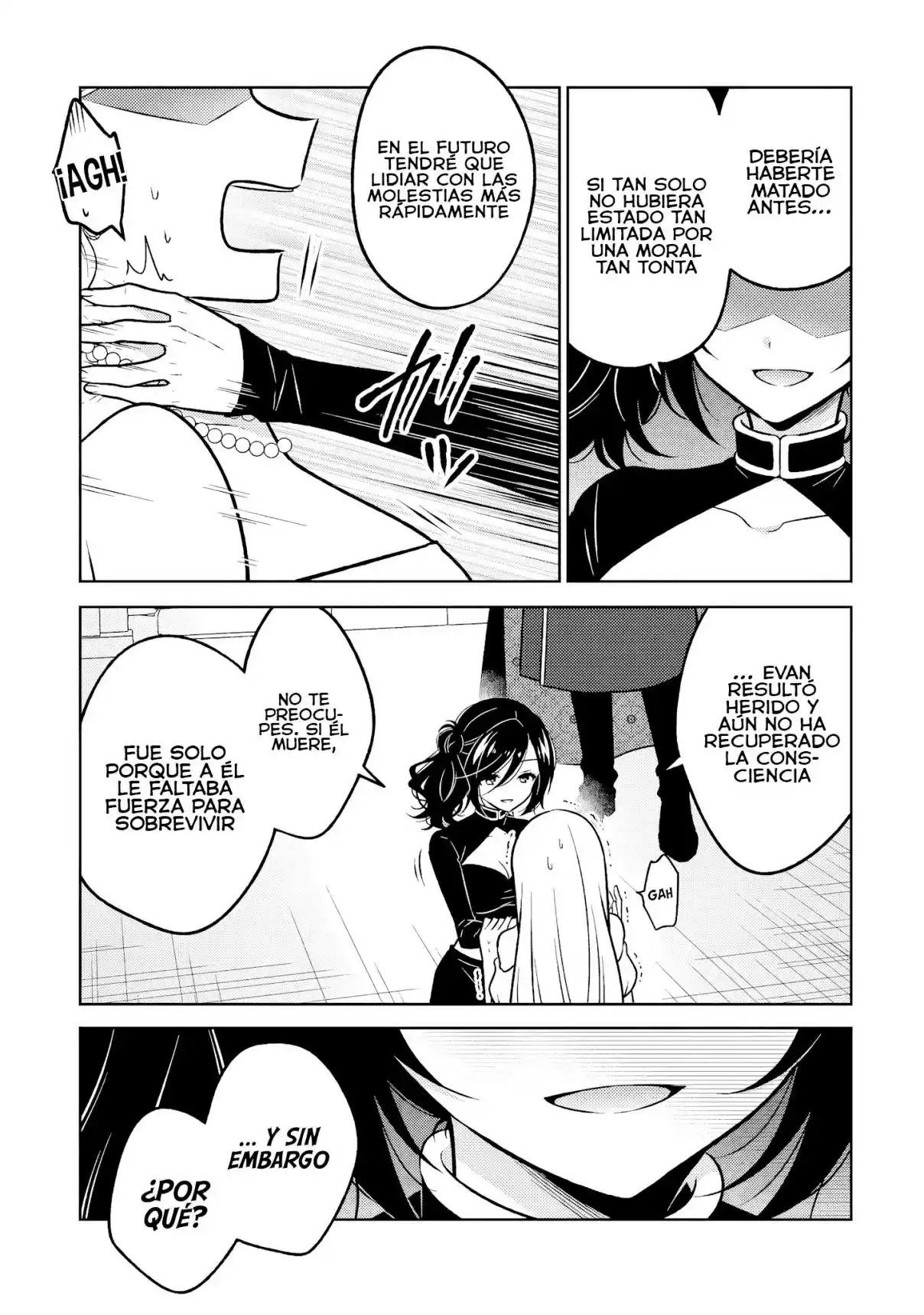 A Former Assassin Was Reborn As A Noble's Daughter - Capítulo 19.1 - Página 13 - LectorTMOo