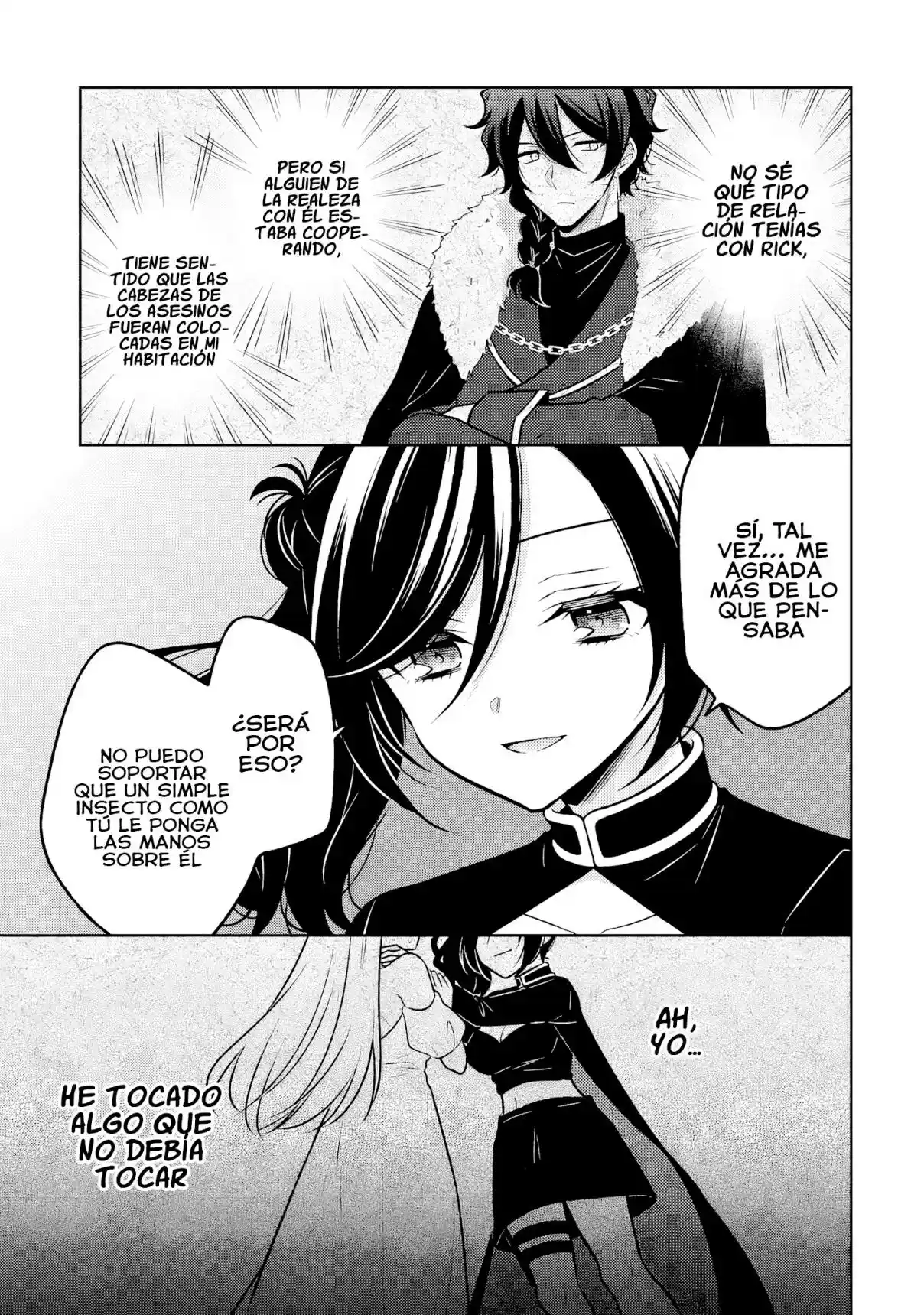 A Former Assassin Was Reborn As A Noble's Daughter - Capítulo 19.2 - Página 2 - LectorTMOo