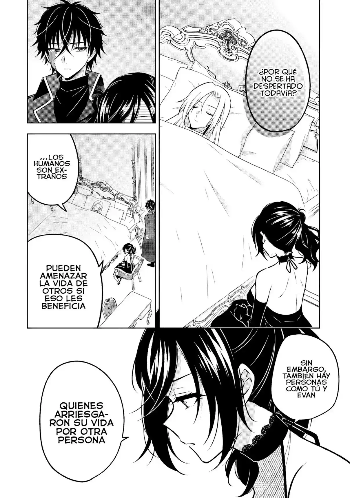 A Former Assassin Was Reborn As A Noble's Daughter - Capítulo 19.2 - Página 7 - LectorTMOo