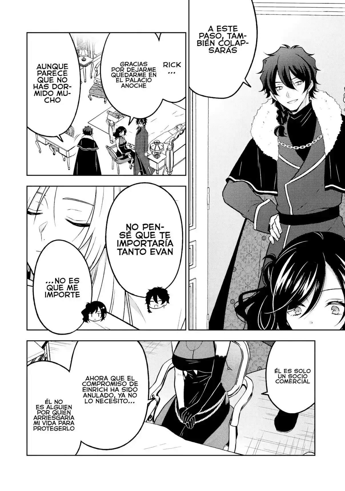 A Former Assassin Was Reborn As A Noble's Daughter - Capítulo 19.2 - Página 9 - LectorTMOo