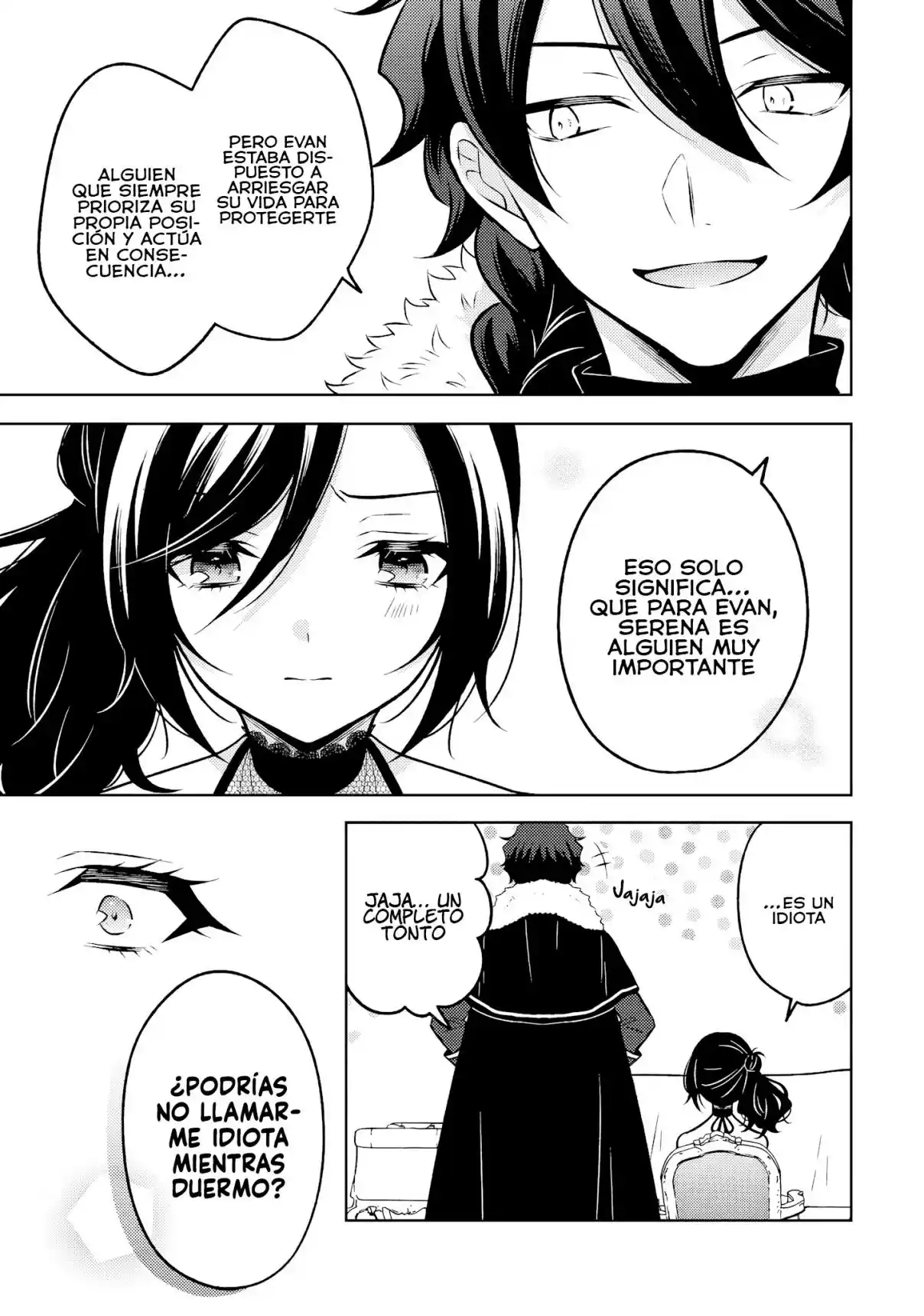 A Former Assassin Was Reborn As A Noble's Daughter - Capítulo 19.2 - Página 10 - LectorTMOo