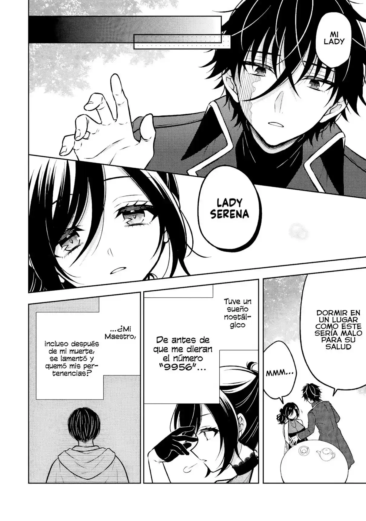A Former Assassin Was Reborn As A Noble's Daughter - Capítulo 19.5 - Página 5 - LectorTMOo