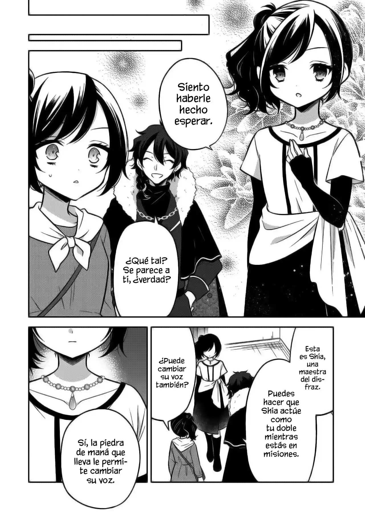 A Former Assassin Was Reborn As A Noble's Daughter - Capítulo 2.10 - Página 6 - LectorTMOo