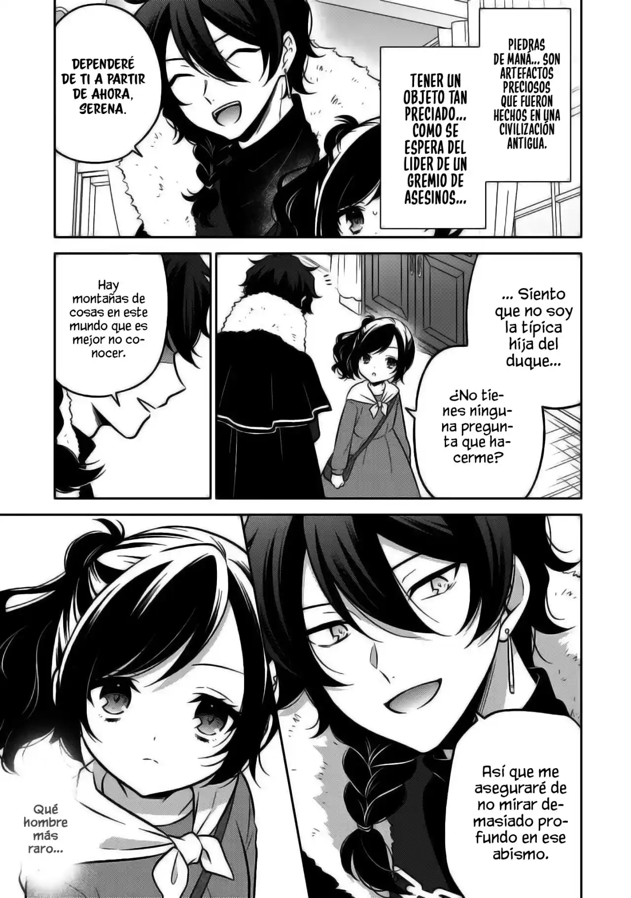 A Former Assassin Was Reborn As A Noble's Daughter - Capítulo 2.10 - Página 7 - LectorTMOo