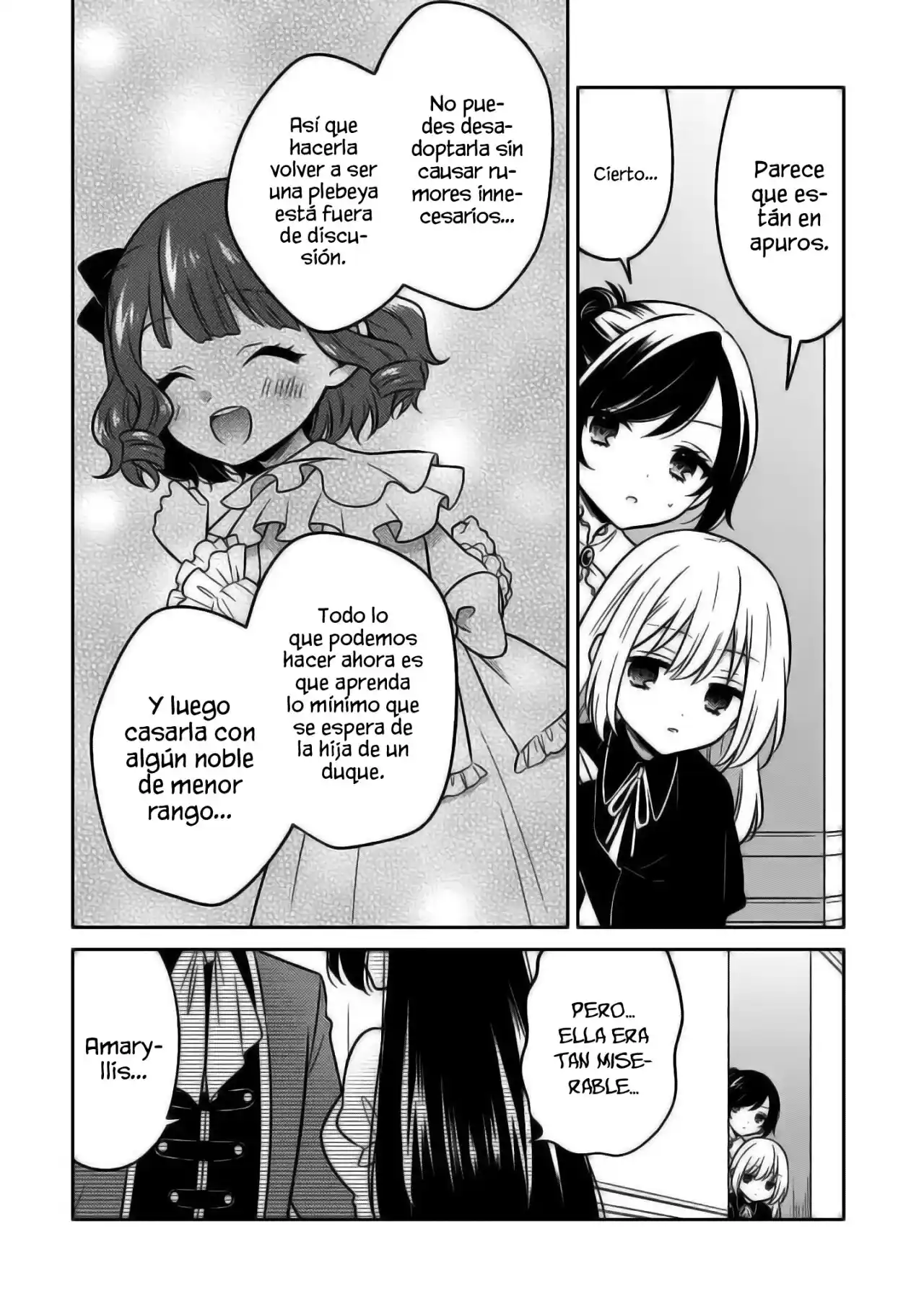 A Former Assassin Was Reborn As A Noble's Daughter - Capítulo 2.10 - Página 10 - LectorTMOo