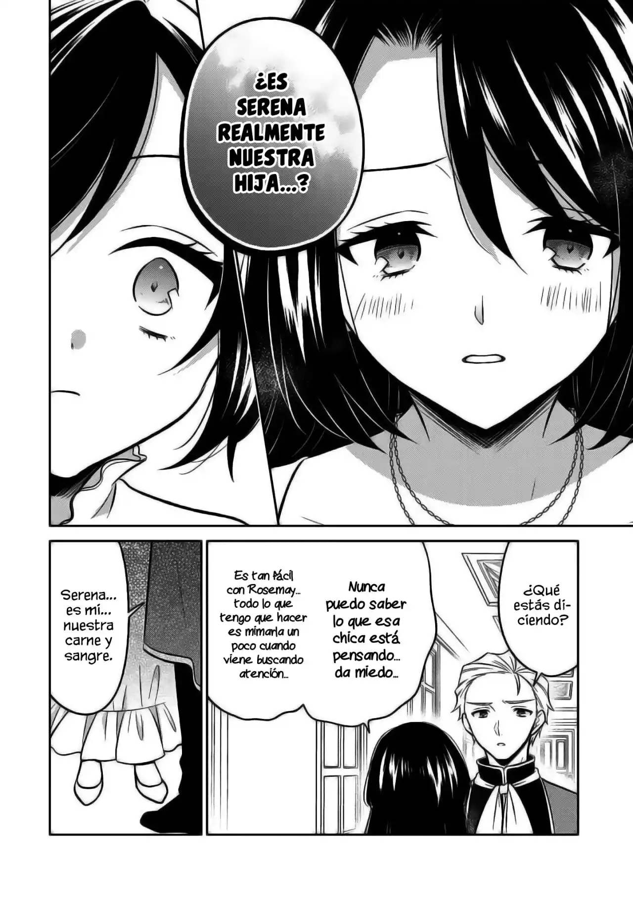 A Former Assassin Was Reborn As A Noble's Daughter - Capítulo 2.10 - Página 12 - LectorTMOo