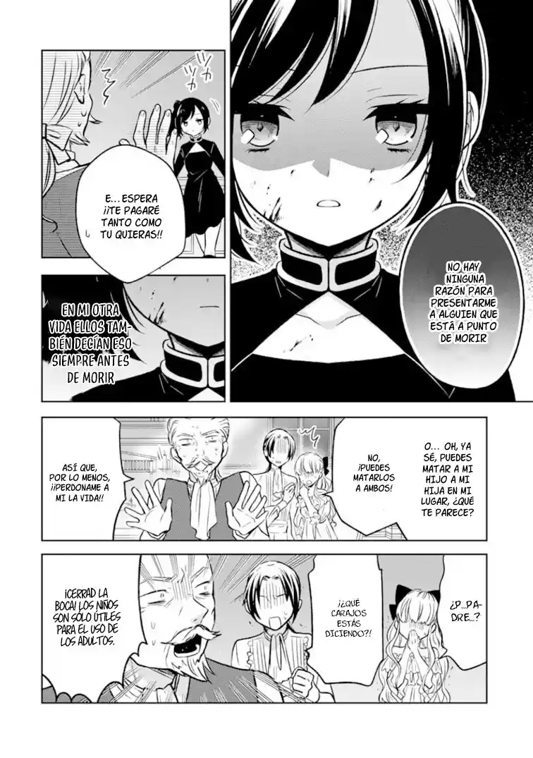 A Former Assassin Was Reborn As A Noble's Daughter - Capítulo 2.20 - Página 4 - LectorTMOo