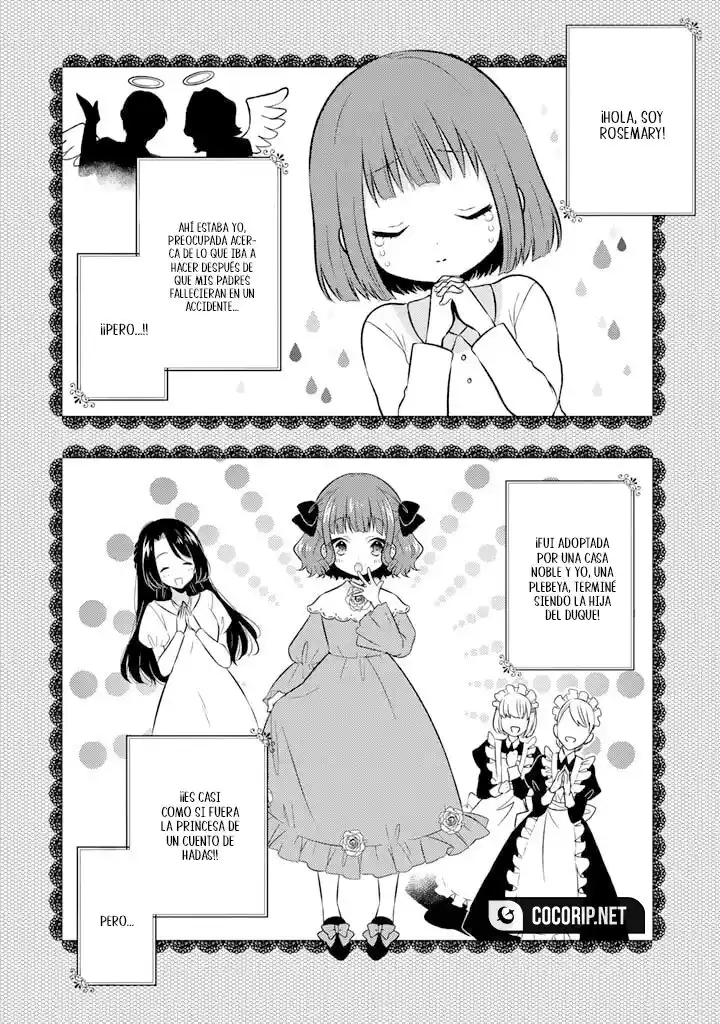A Former Assassin Was Reborn As A Noble's Daughter - Capítulo 3.10 - Página 2 - LectorTMOo