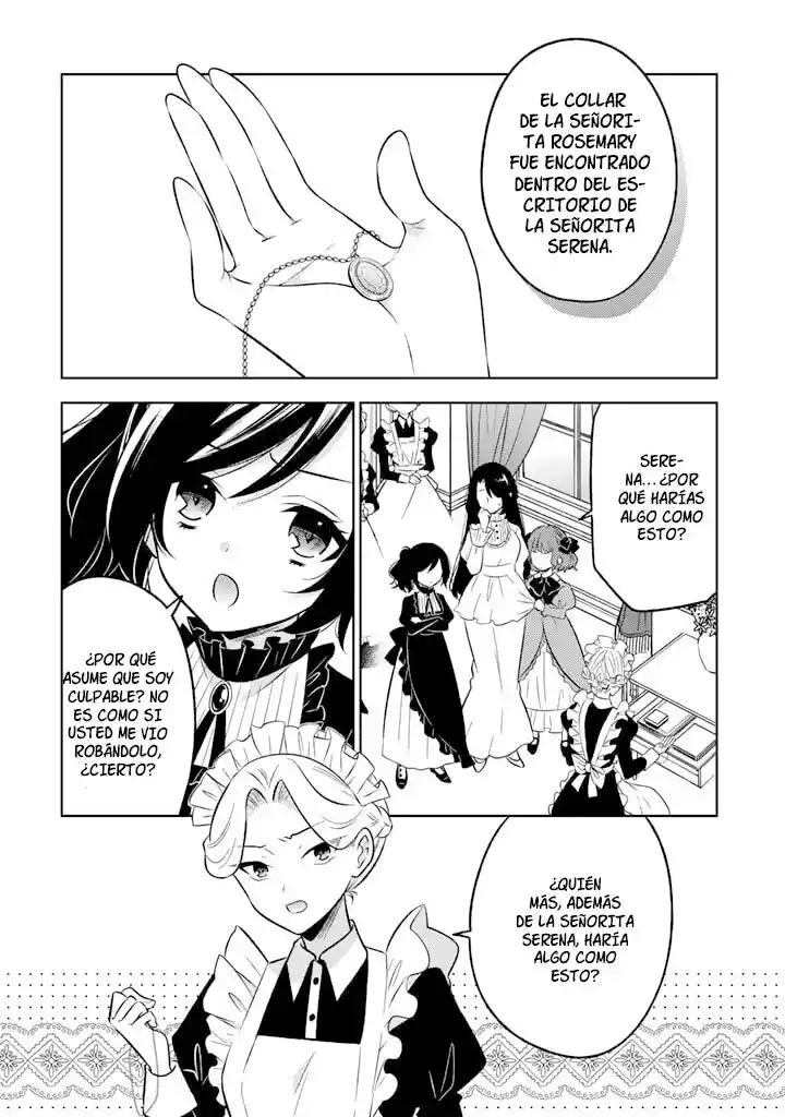 A Former Assassin Was Reborn As A Noble's Daughter - Capítulo 3.10 - Página 4 - LectorTMOo