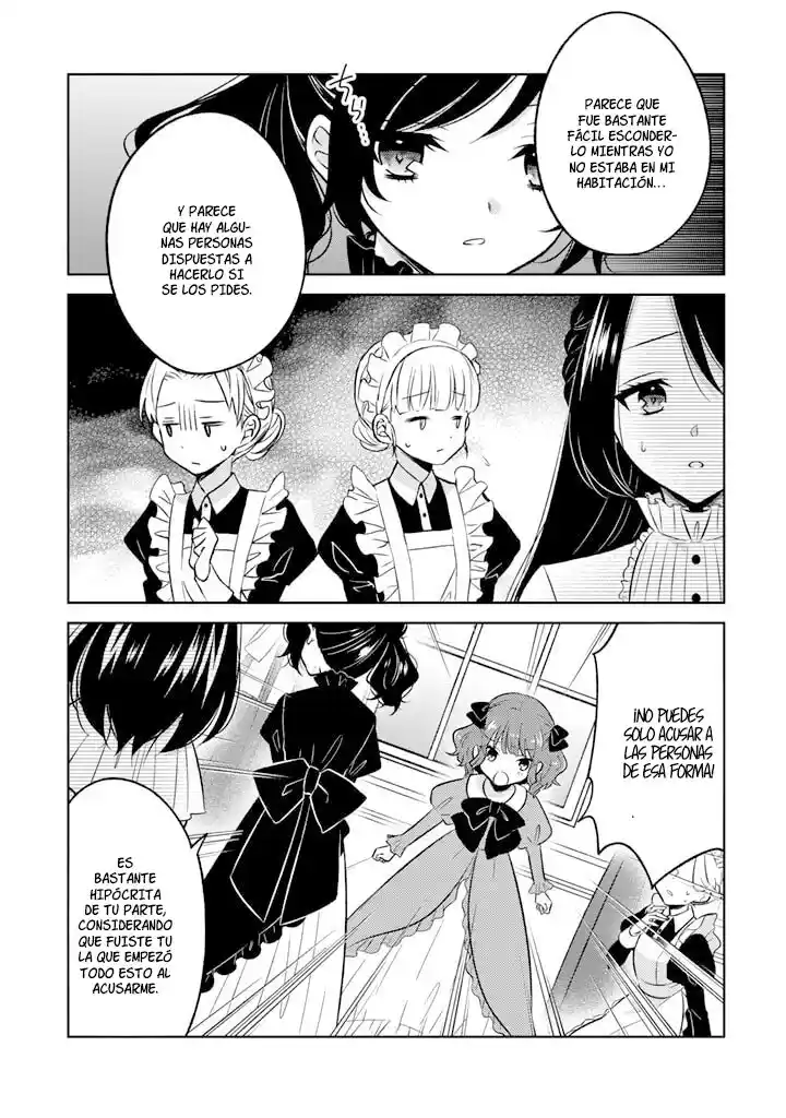 A Former Assassin Was Reborn As A Noble's Daughter - Capítulo 3.10 - Página 7 - LectorTMOo