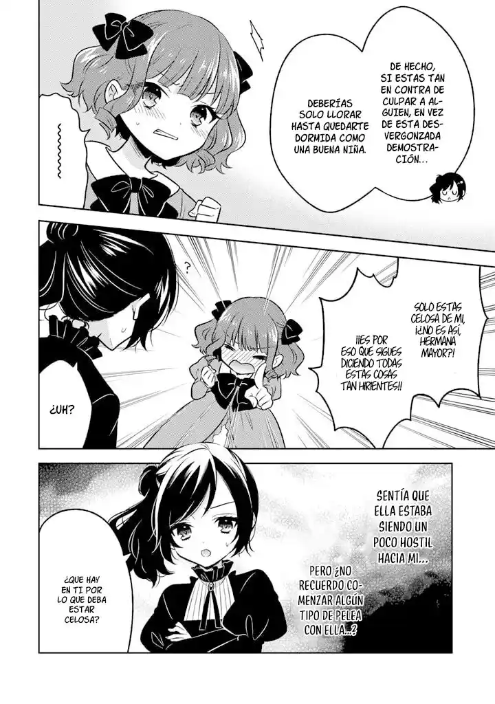 A Former Assassin Was Reborn As A Noble's Daughter - Capítulo 3.10 - Página 8 - LectorTMOo