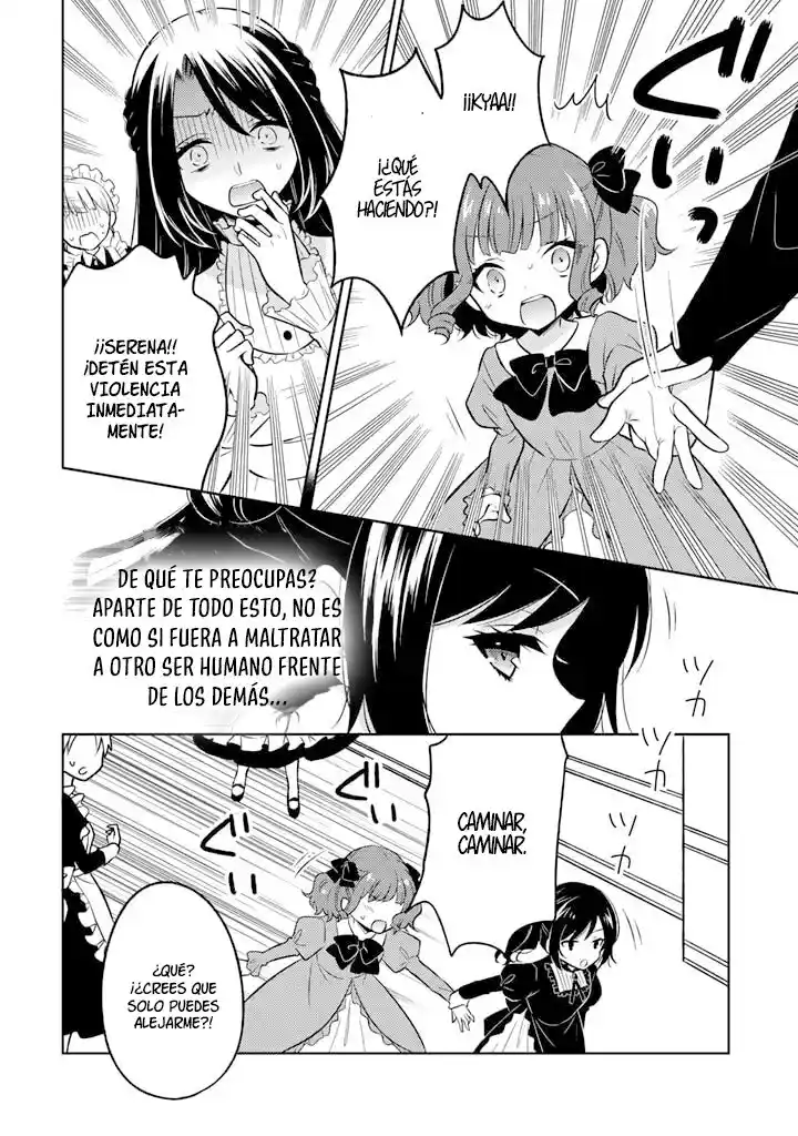A Former Assassin Was Reborn As A Noble's Daughter - Capítulo 3.10 - Página 12 - LectorTMOo