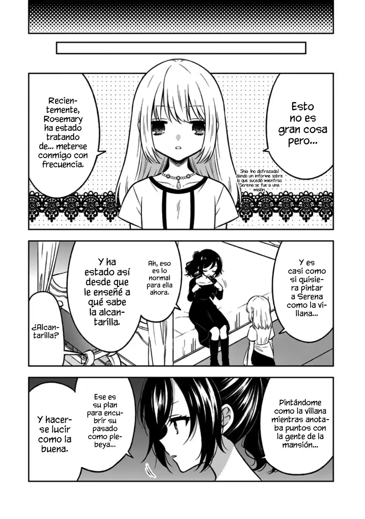 A Former Assassin Was Reborn As A Noble's Daughter - Capítulo 3.20 - Página 3 - LectorTMOo