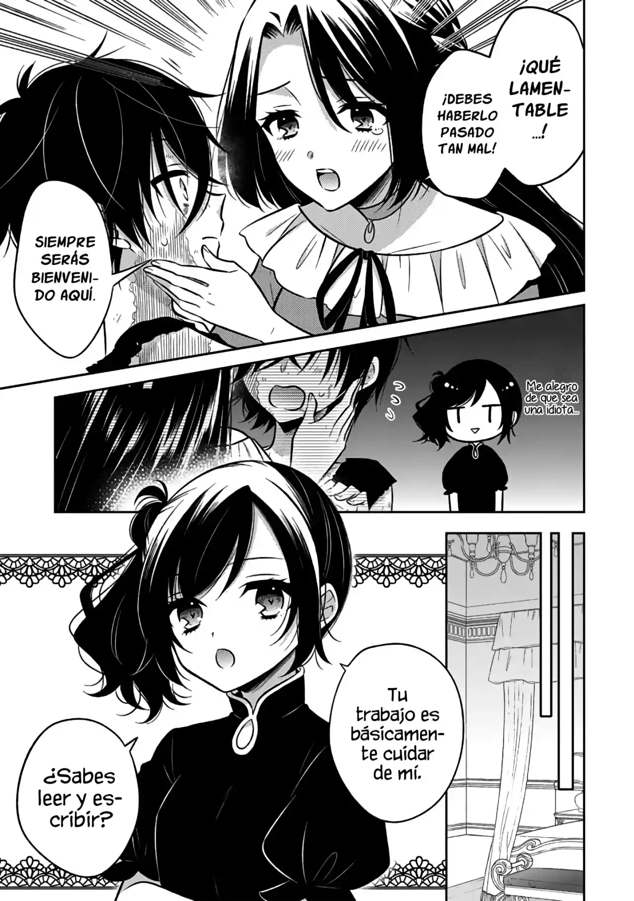 A Former Assassin Was Reborn As A Noble's Daughter - Capítulo 4.20 - Página 4 - LectorTMOo