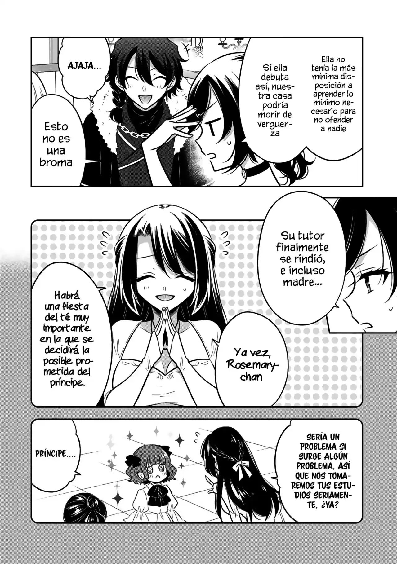 A Former Assassin Was Reborn As A Noble's Daughter - Capítulo 5.10 - Página 4 - LectorTMOo