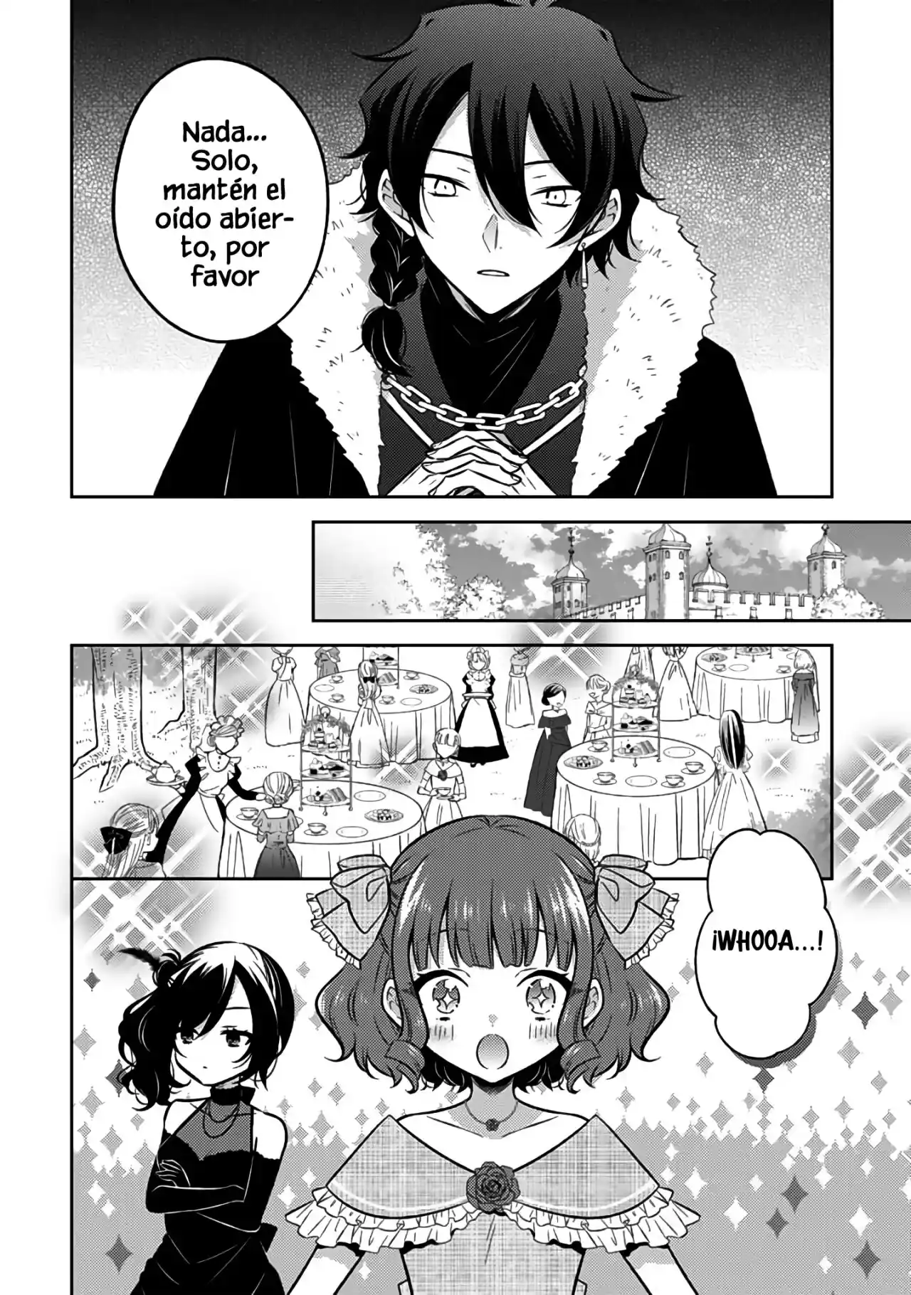 A Former Assassin Was Reborn As A Noble's Daughter - Capítulo 5.10 - Página 6 - LectorTMOo
