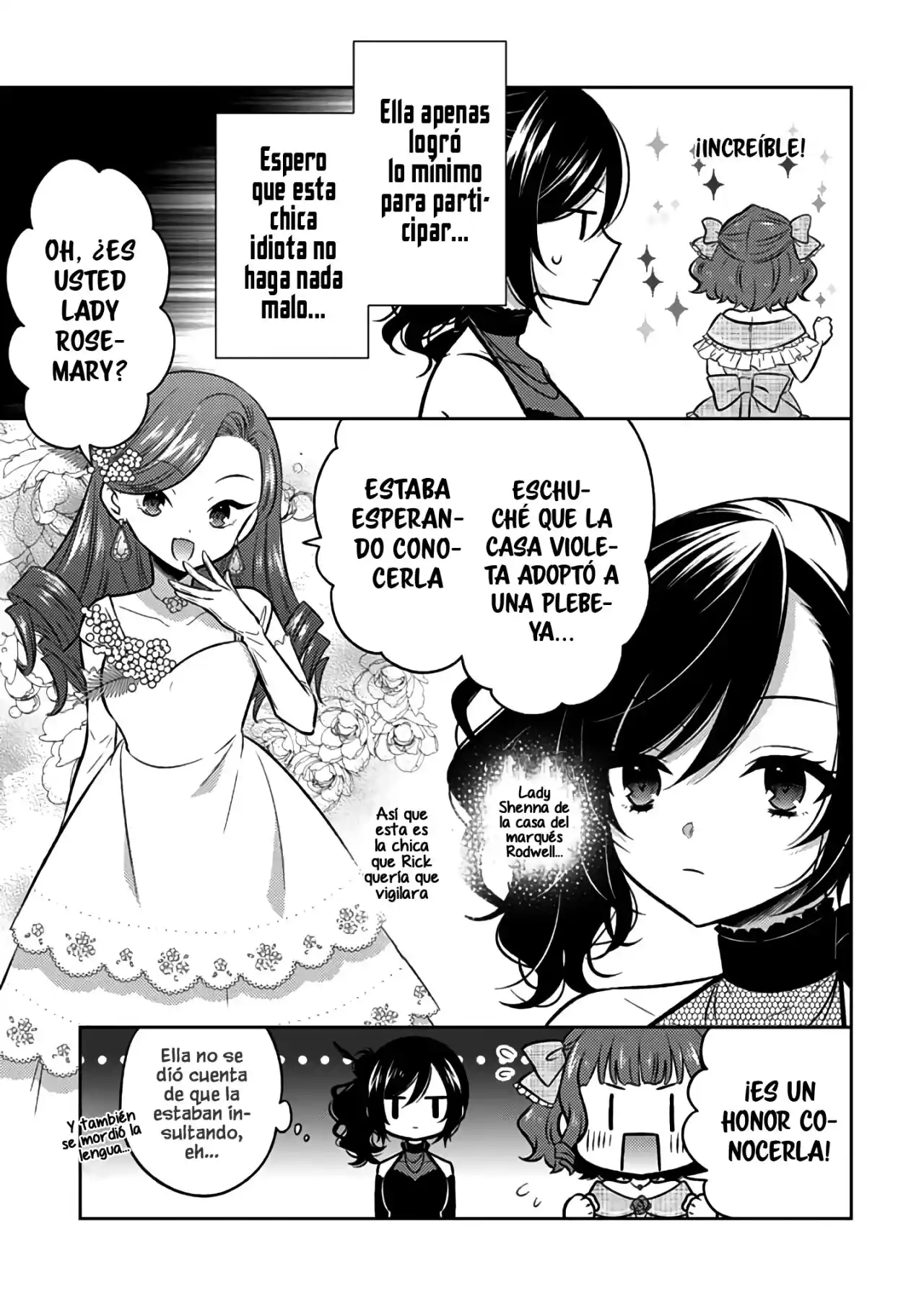 A Former Assassin Was Reborn As A Noble's Daughter - Capítulo 5.10 - Página 7 - LectorTMOo
