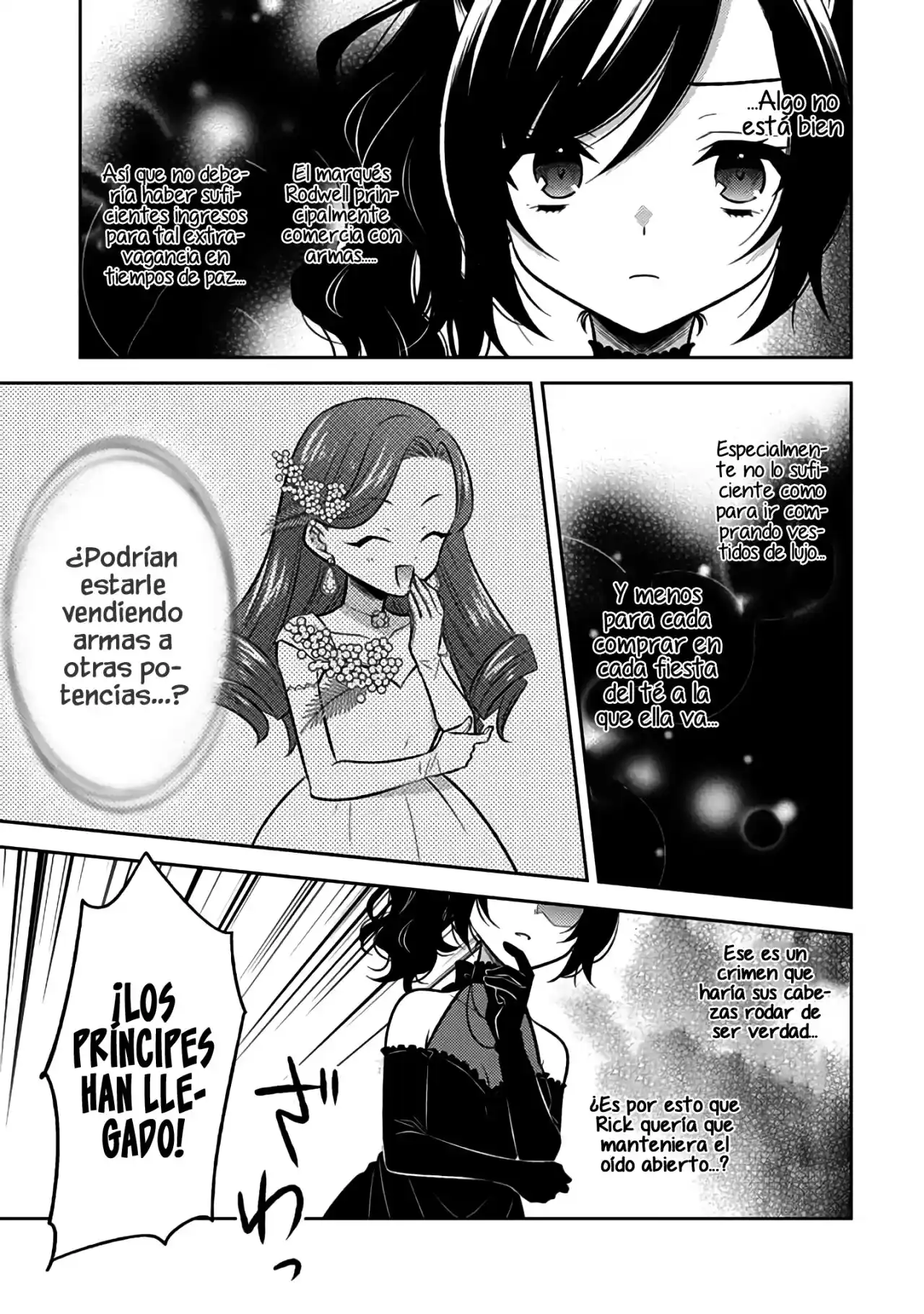 A Former Assassin Was Reborn As A Noble's Daughter - Capítulo 5.10 - Página 9 - LectorTMOo