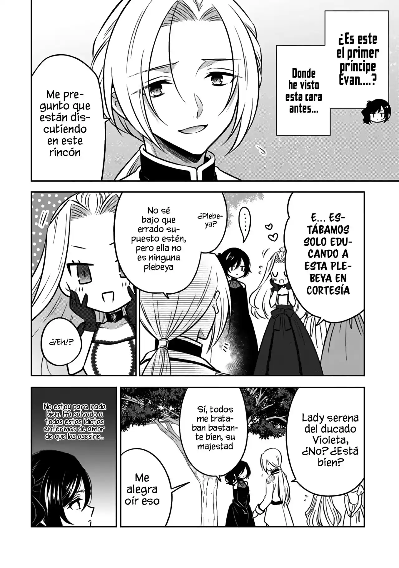 A Former Assassin Was Reborn As A Noble's Daughter - Capítulo 5.10 - Página 14 - LectorTMOo