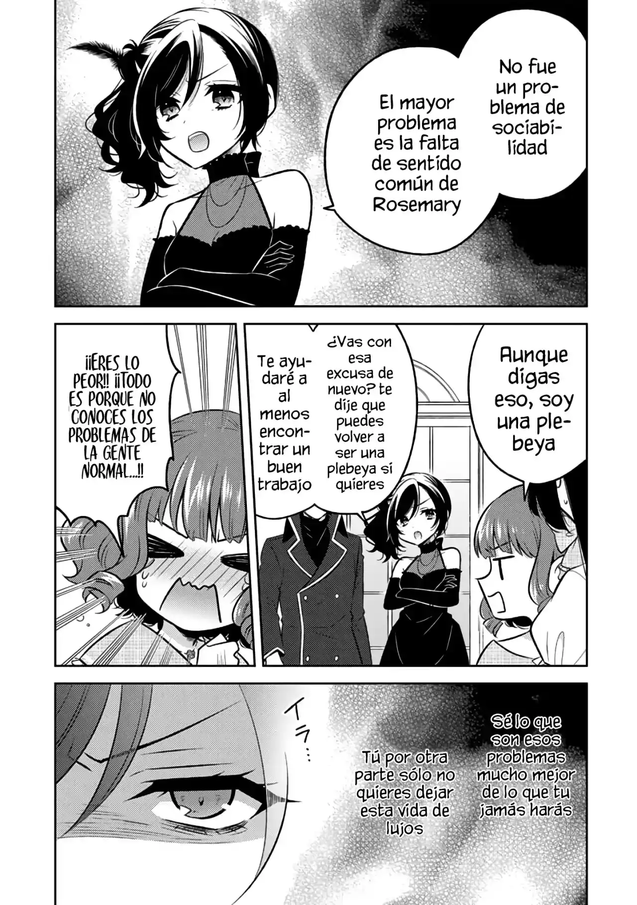 A Former Assassin Was Reborn As A Noble's Daughter - Capítulo 5.20 - Página 5 - LectorTMOo