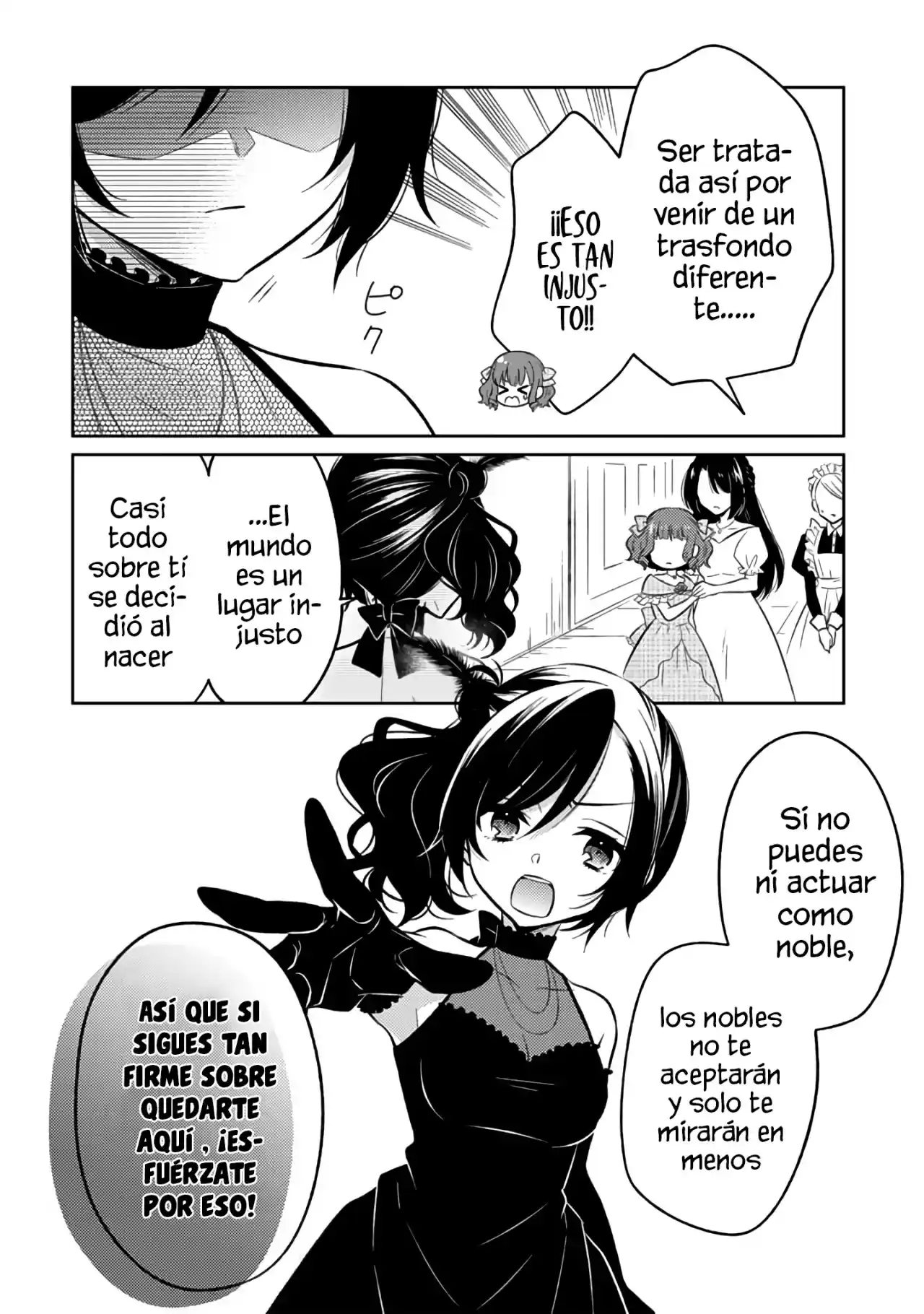 A Former Assassin Was Reborn As A Noble's Daughter - Capítulo 5.20 - Página 6 - LectorTMOo