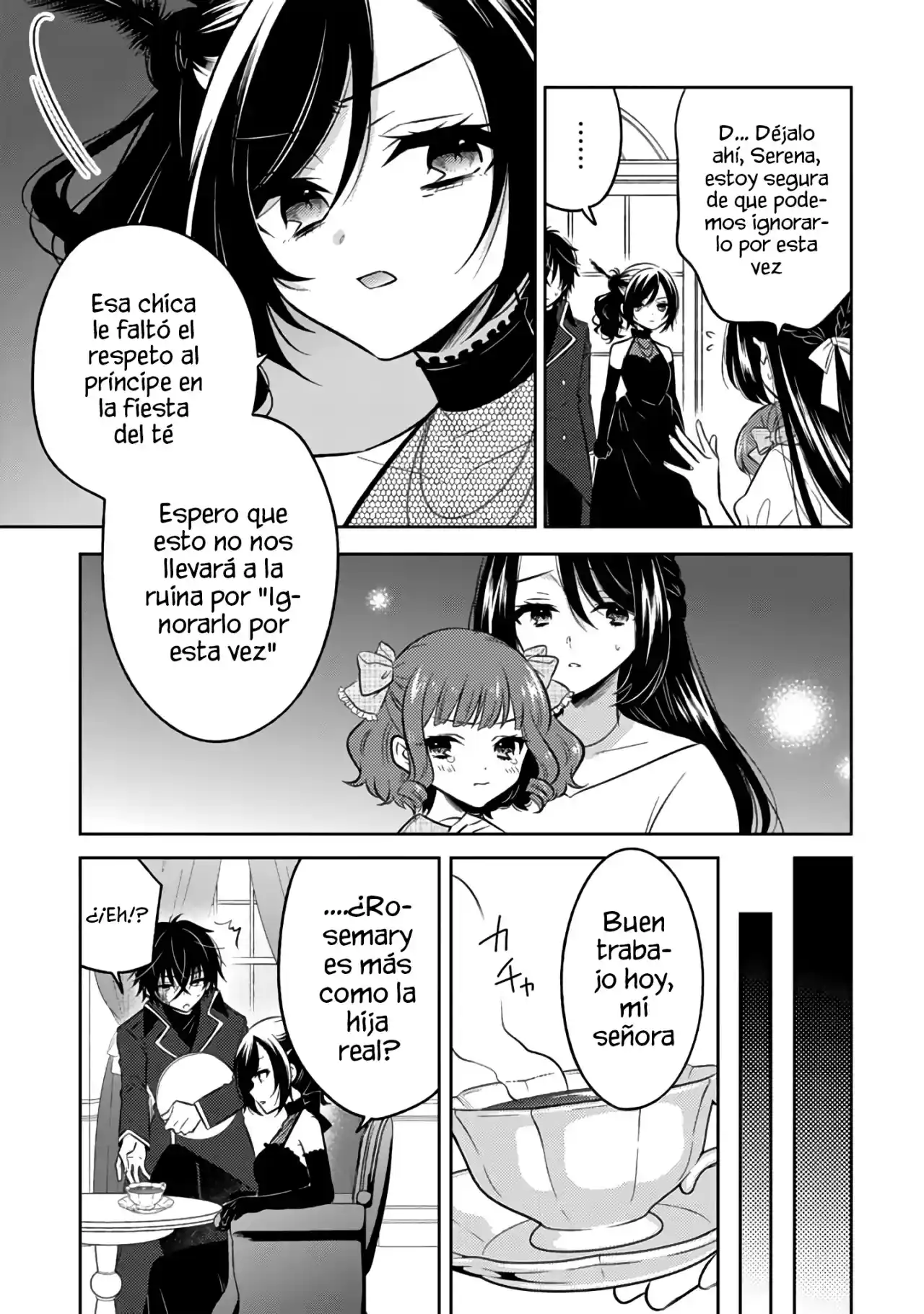 A Former Assassin Was Reborn As A Noble's Daughter - Capítulo 5.20 - Página 7 - LectorTMOo
