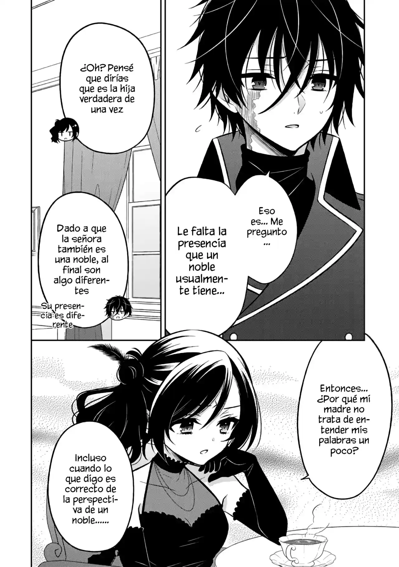 A Former Assassin Was Reborn As A Noble's Daughter - Capítulo 5.20 - Página 8 - LectorTMOo