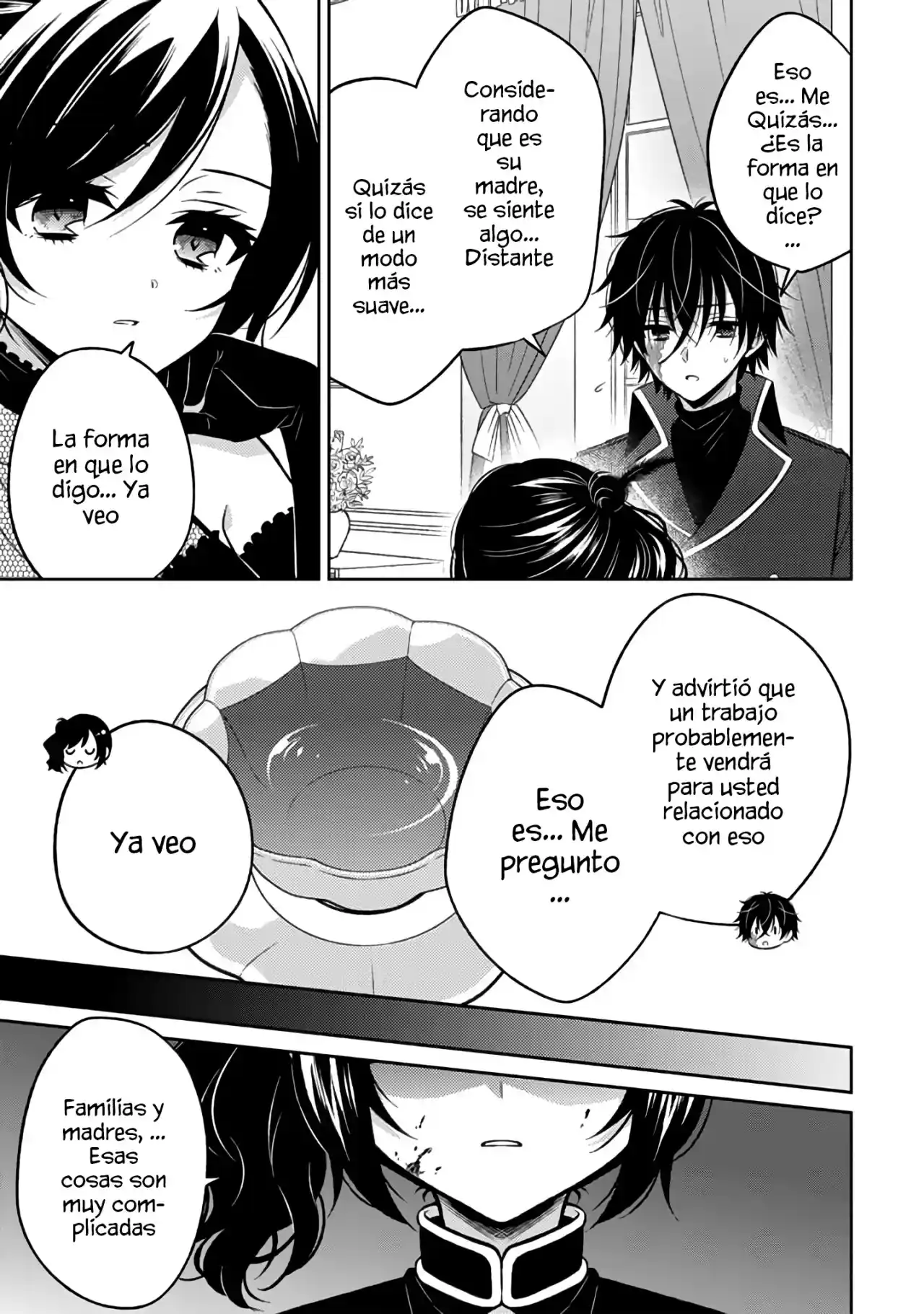 A Former Assassin Was Reborn As A Noble's Daughter - Capítulo 5.20 - Página 9 - LectorTMOo