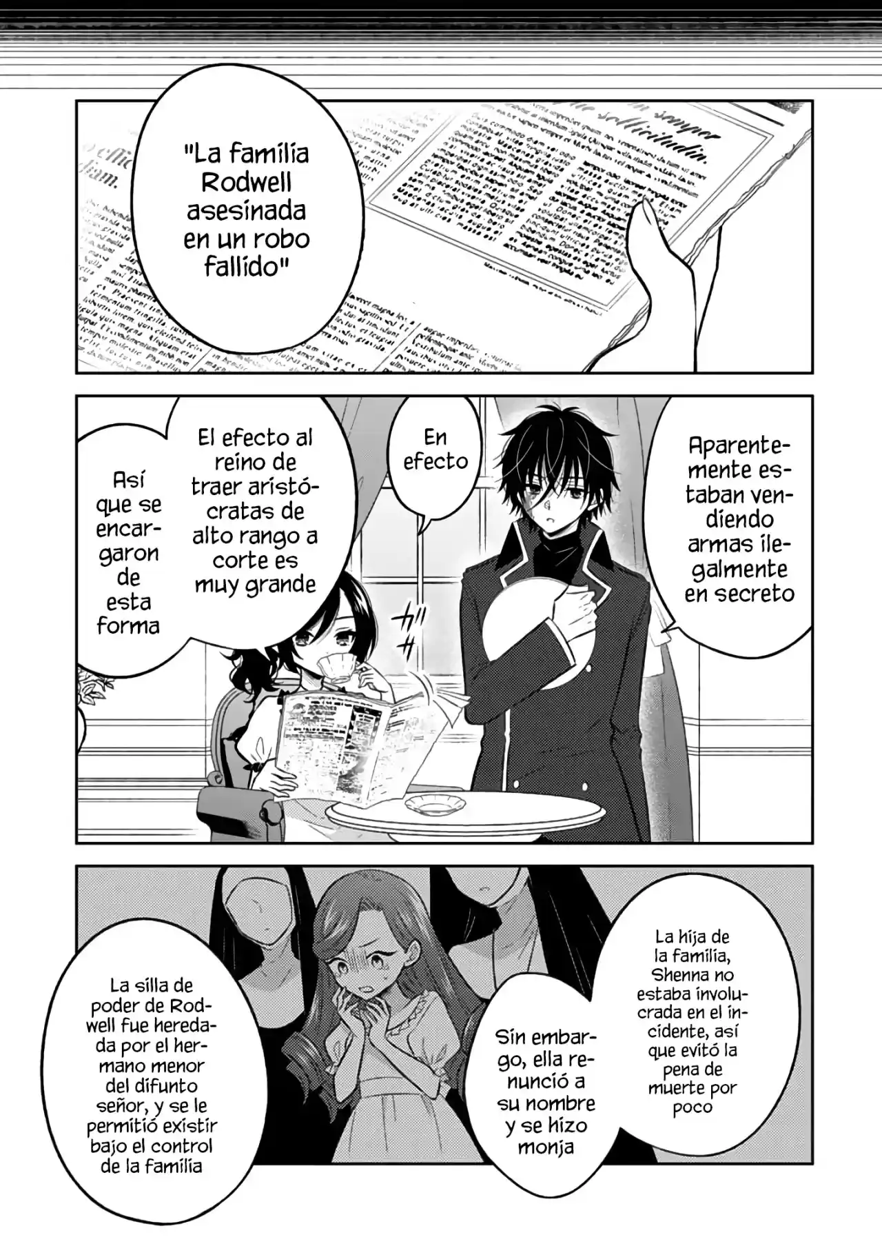 A Former Assassin Was Reborn As A Noble's Daughter - Capítulo 5.20 - Página 11 - LectorTMOo