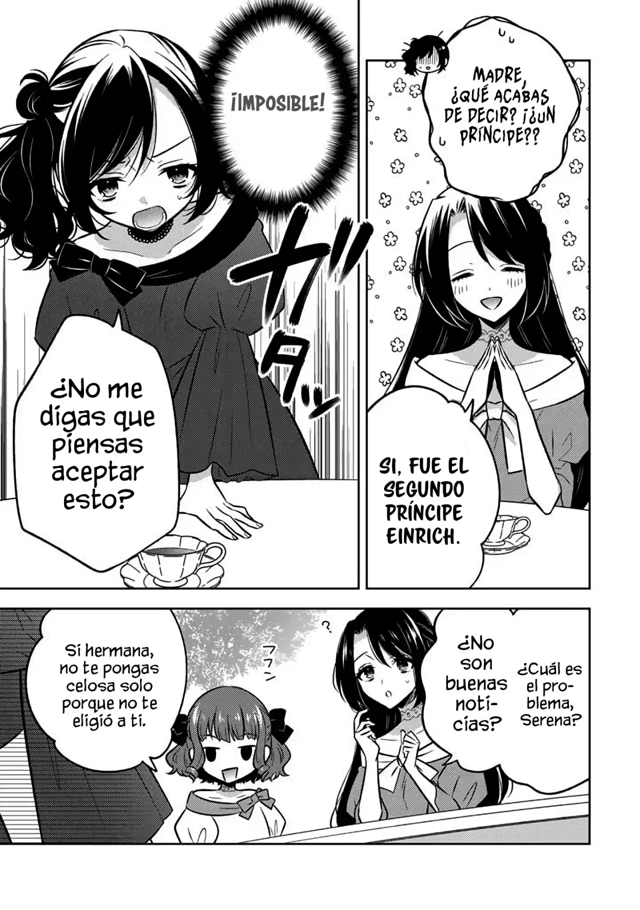 A Former Assassin Was Reborn As A Noble's Daughter - Capítulo 6.10 - Página 5 - LectorTMOo