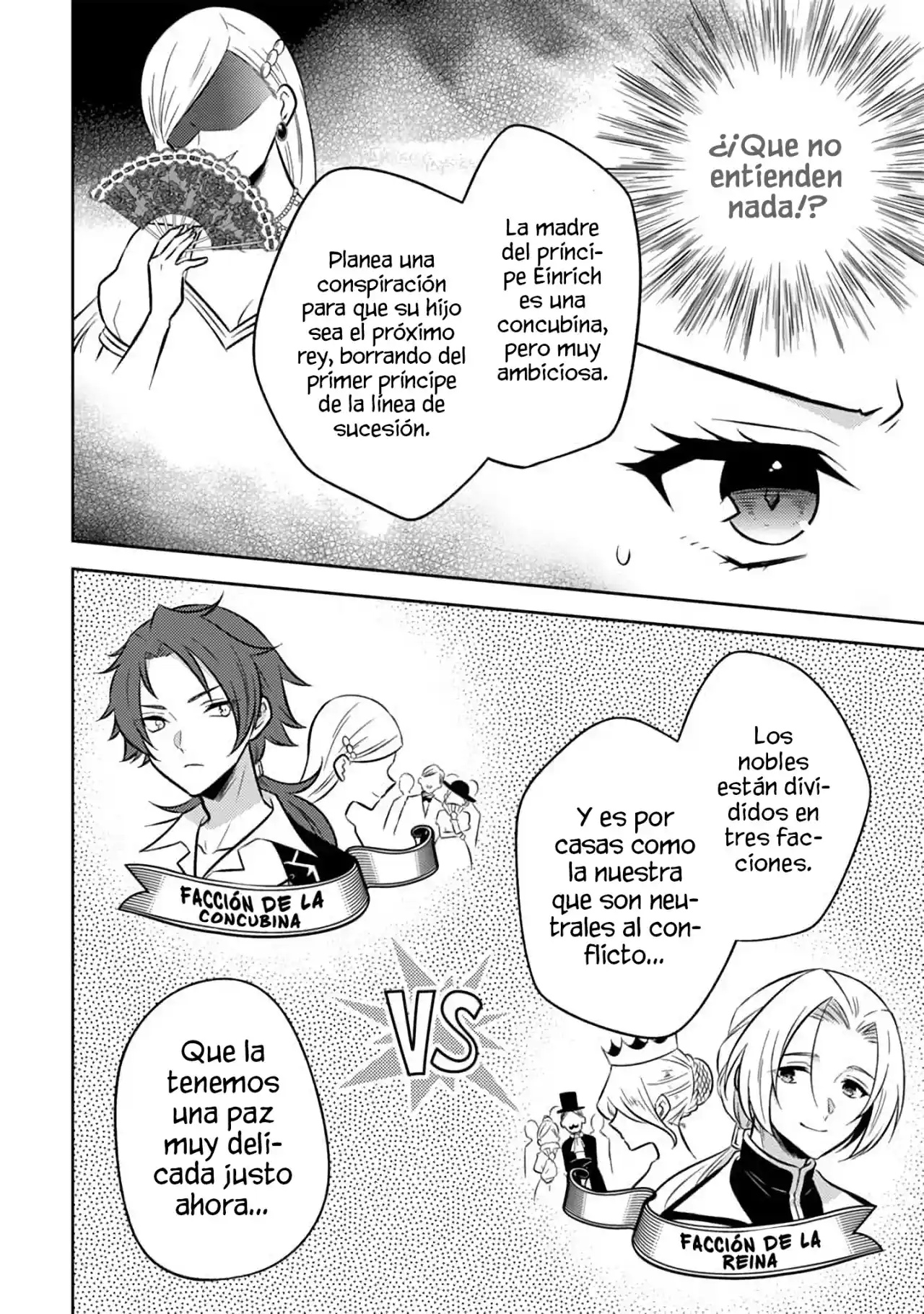 A Former Assassin Was Reborn As A Noble's Daughter - Capítulo 6.10 - Página 6 - LectorTMOo